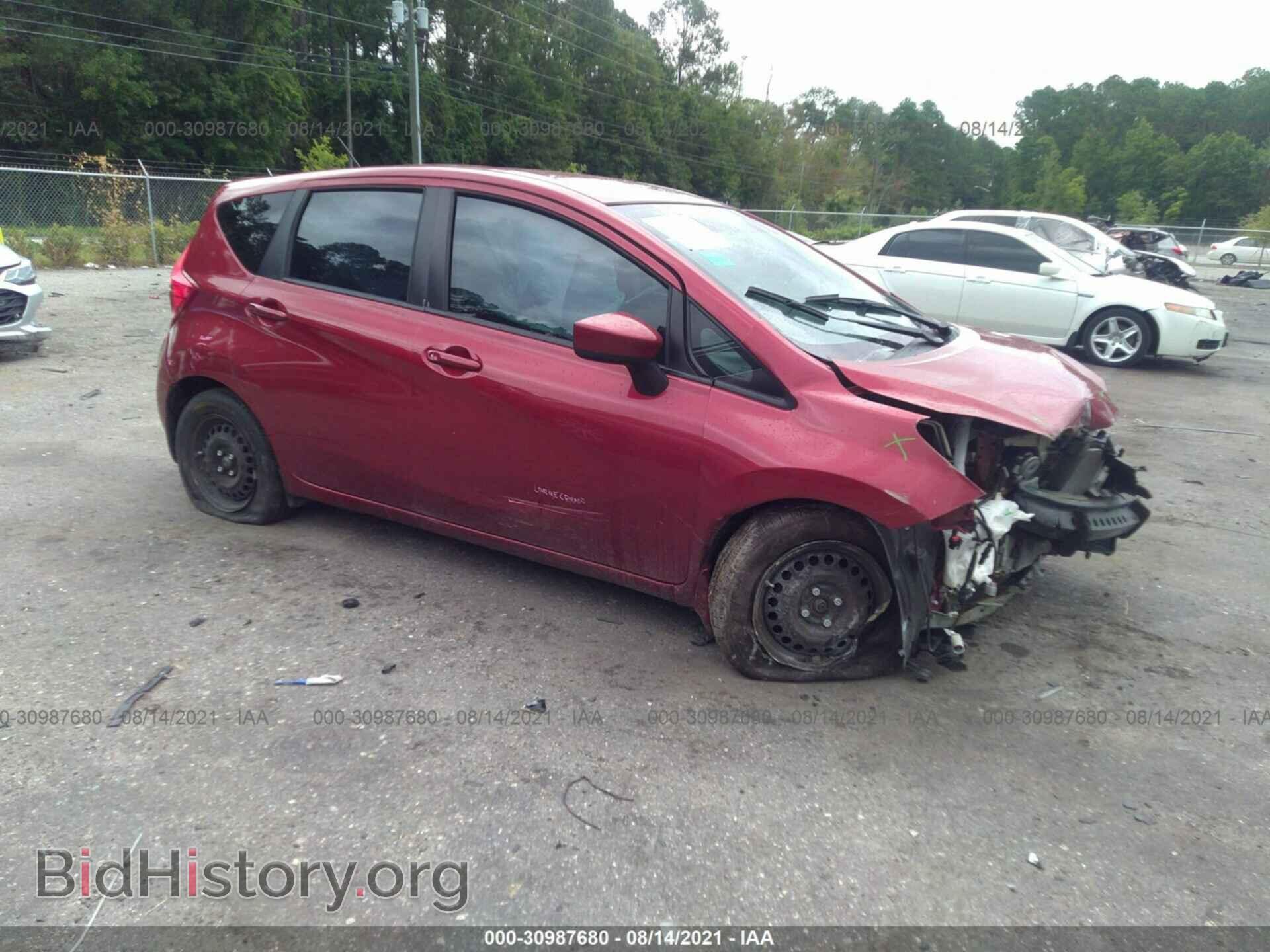 Фотография 3N1CE2CP0GL390780 - NISSAN VERSA NOTE 2016