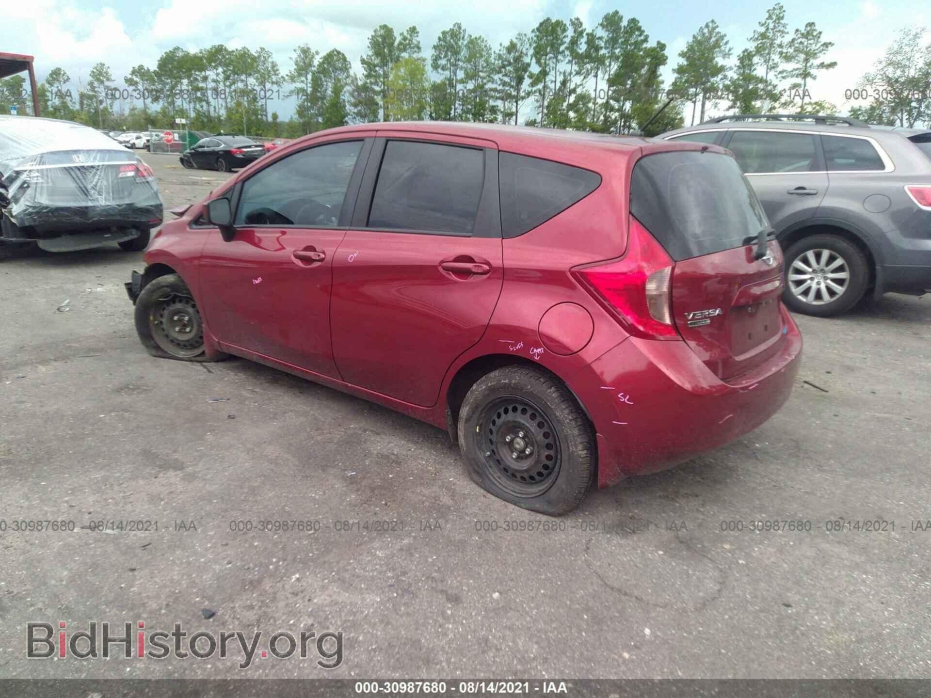2016 NISSAN VERSA NOTE - VIN: 3N1CE2CP0GL390780 - Фото 3