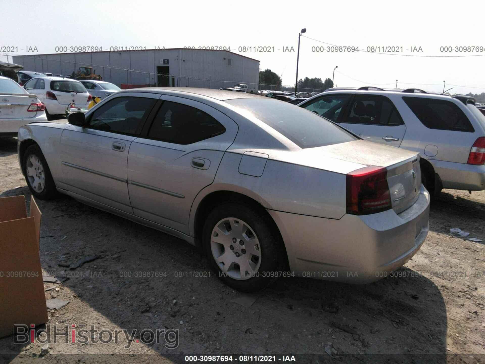 2007 DODGE CHARGER - VIN: 2B3KA43R97H672301 - Фото 3