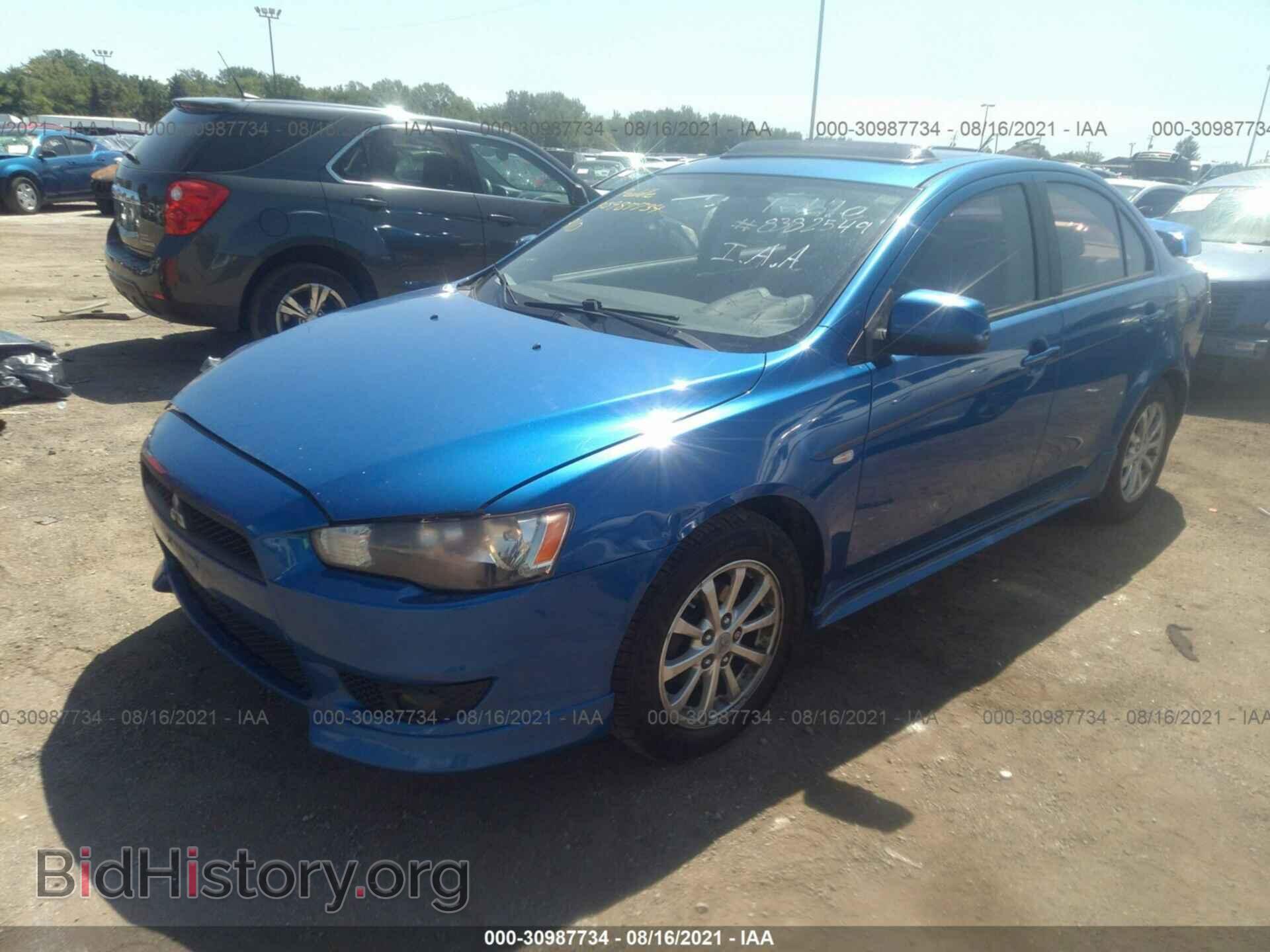 2010 MITSUBISHI LANCER - VIN: JA32U2FU3AU007732 - Фото 2