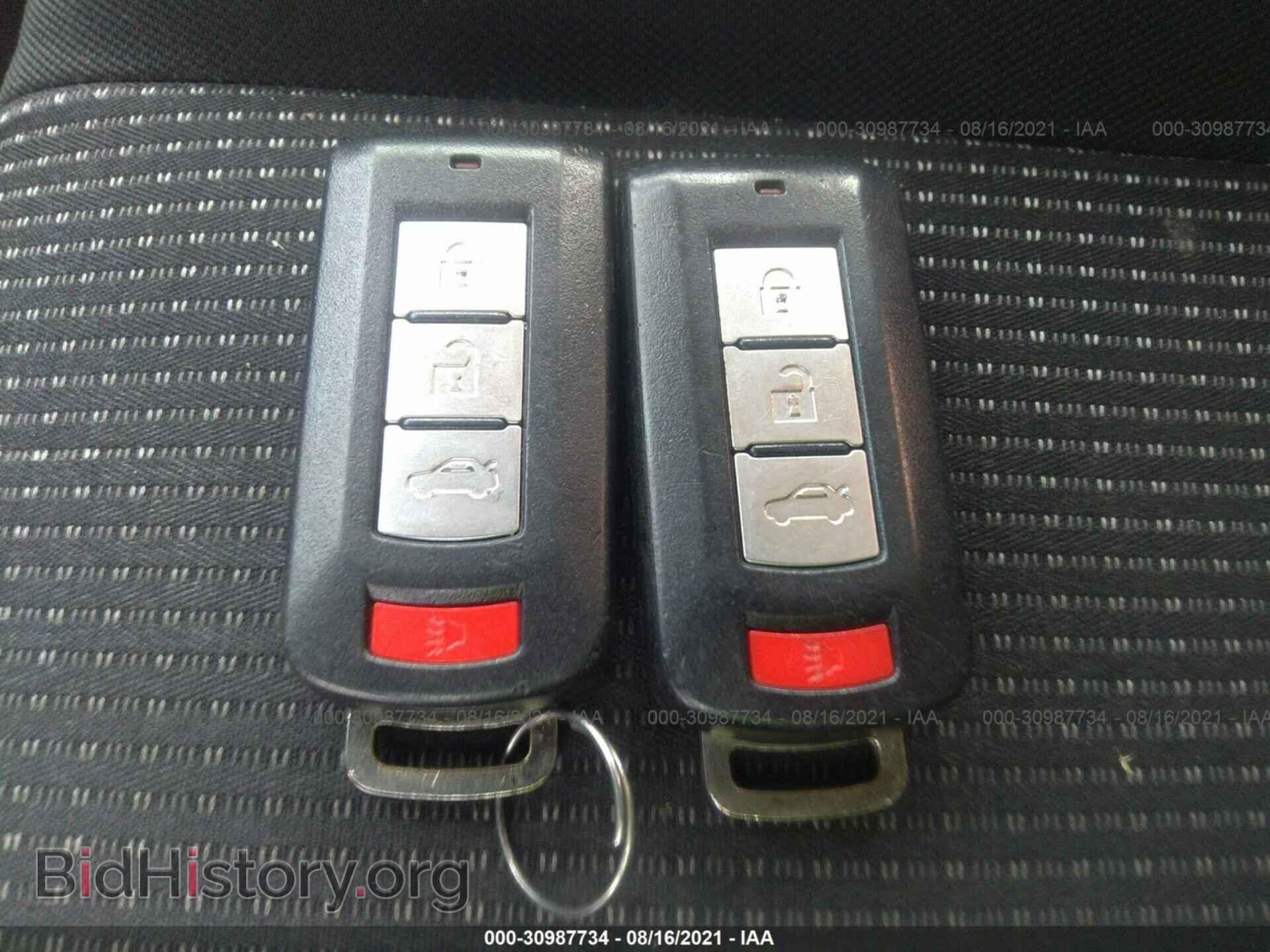 2010 MITSUBISHI LANCER - VIN: JA32U2FU3AU007732 - Фото 11