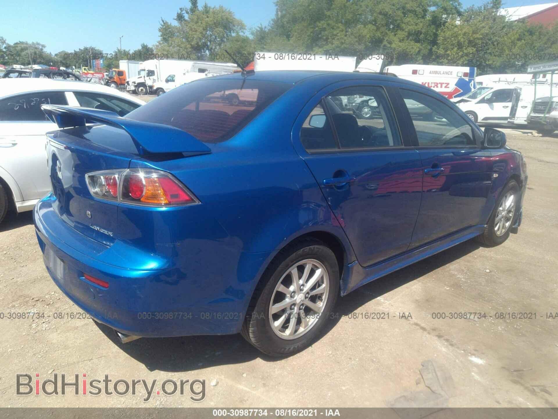 2010 MITSUBISHI LANCER - VIN: JA32U2FU3AU007732 - Фото 4