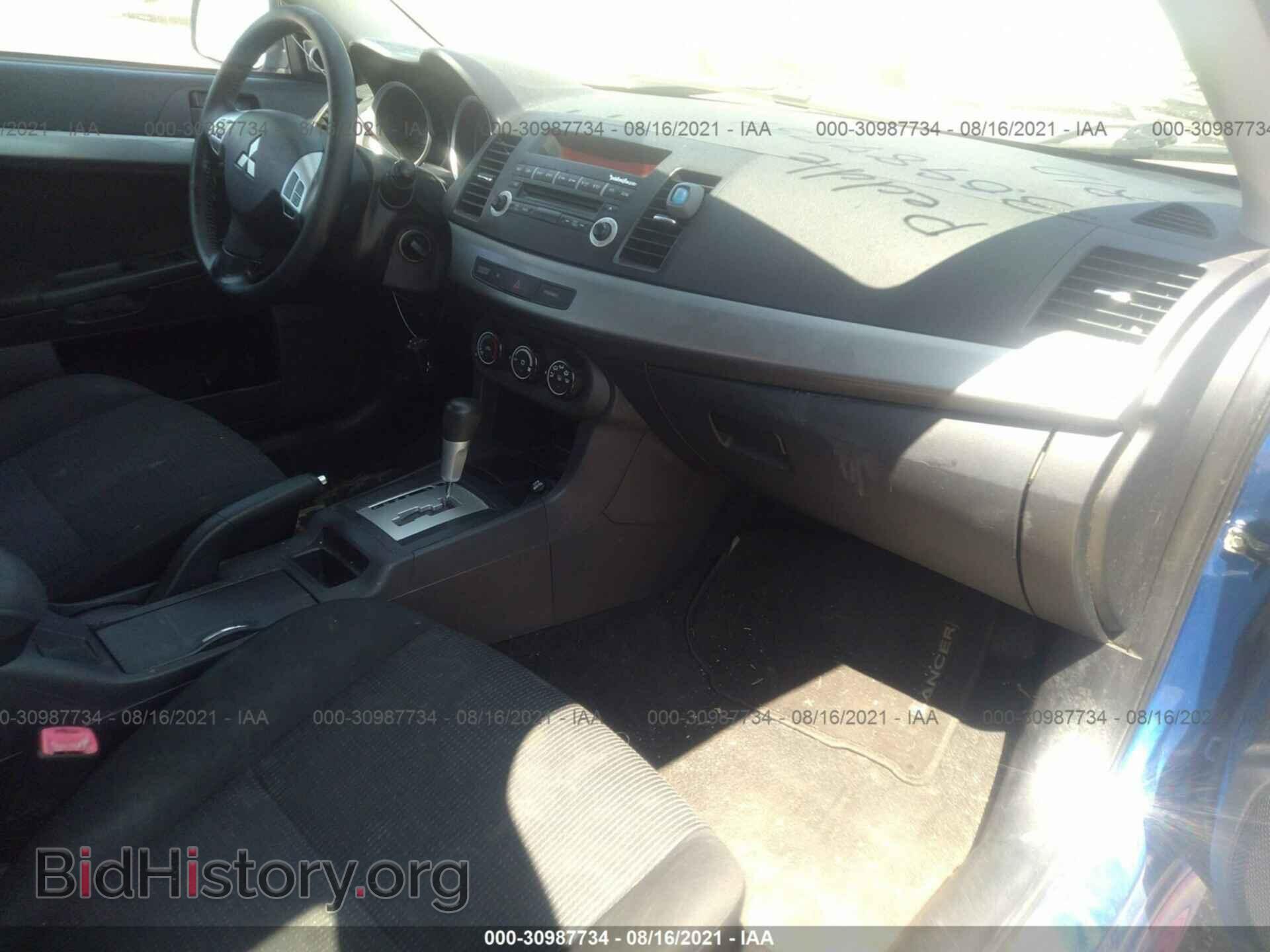 2010 MITSUBISHI LANCER - VIN: JA32U2FU3AU007732 - Фото 5