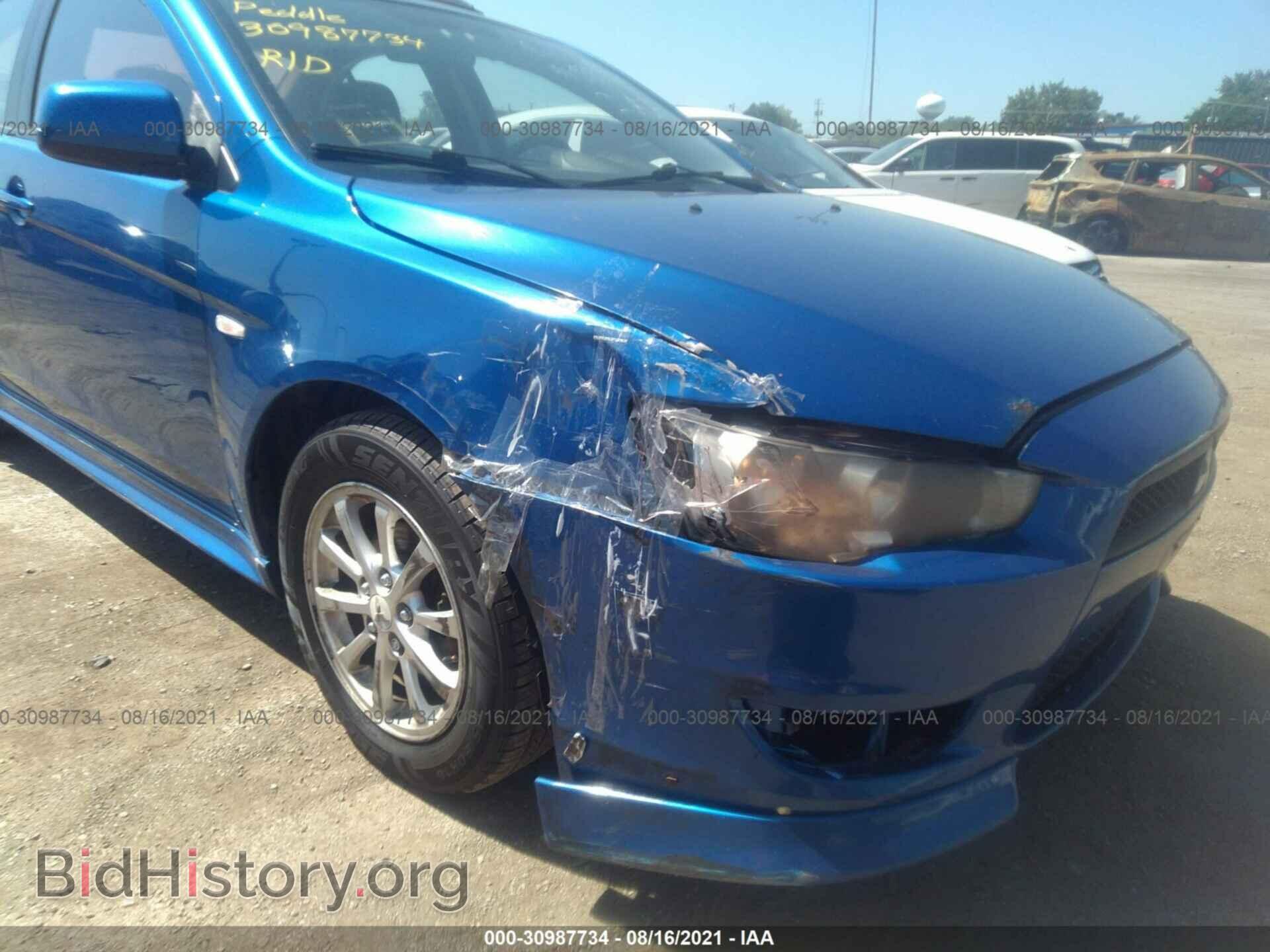 2010 MITSUBISHI LANCER - VIN: JA32U2FU3AU007732 - Фото 6