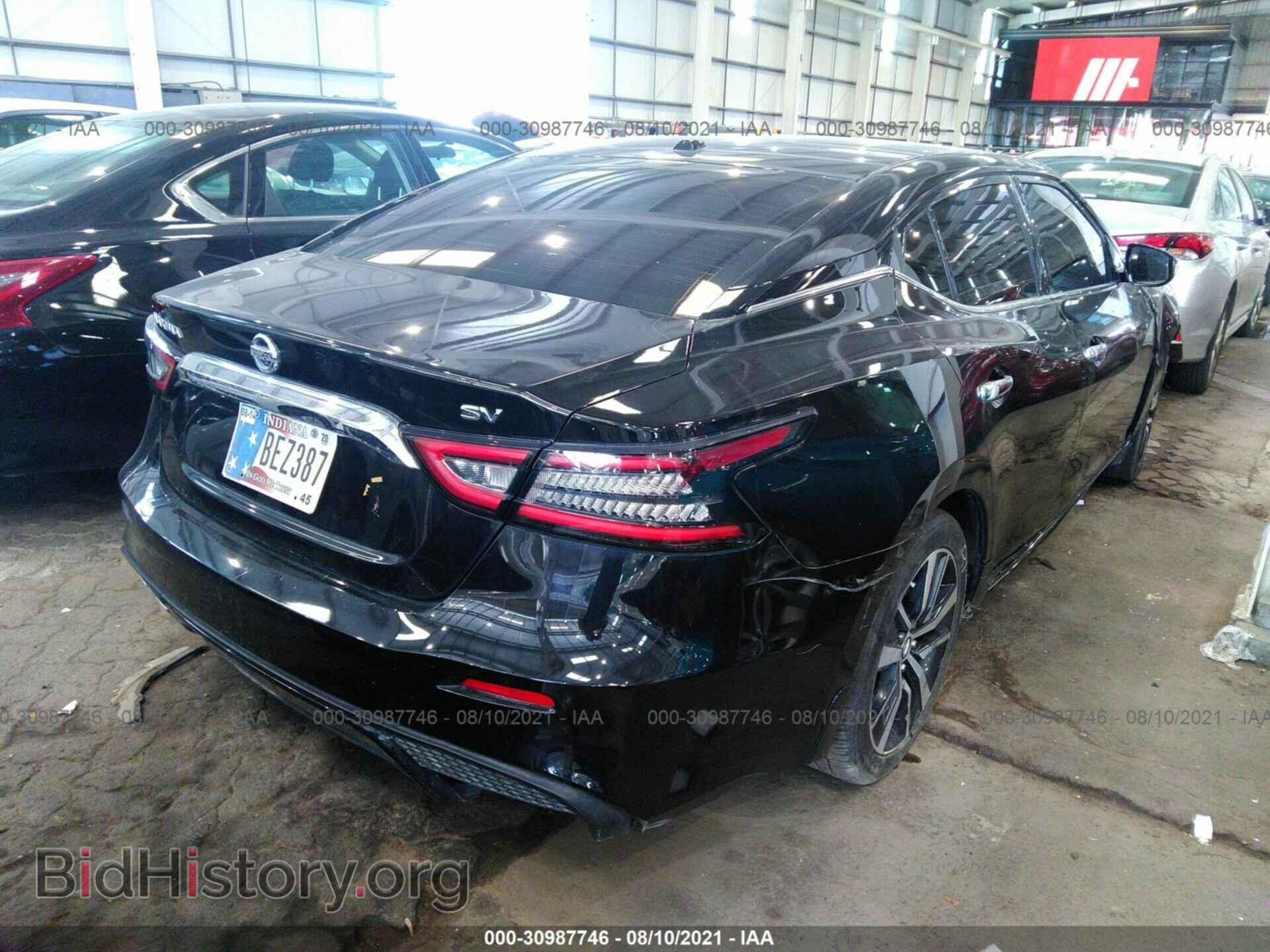 2019 NISSAN MAXIMA - VIN: 000AA6AV3KC361826 - Фото 4