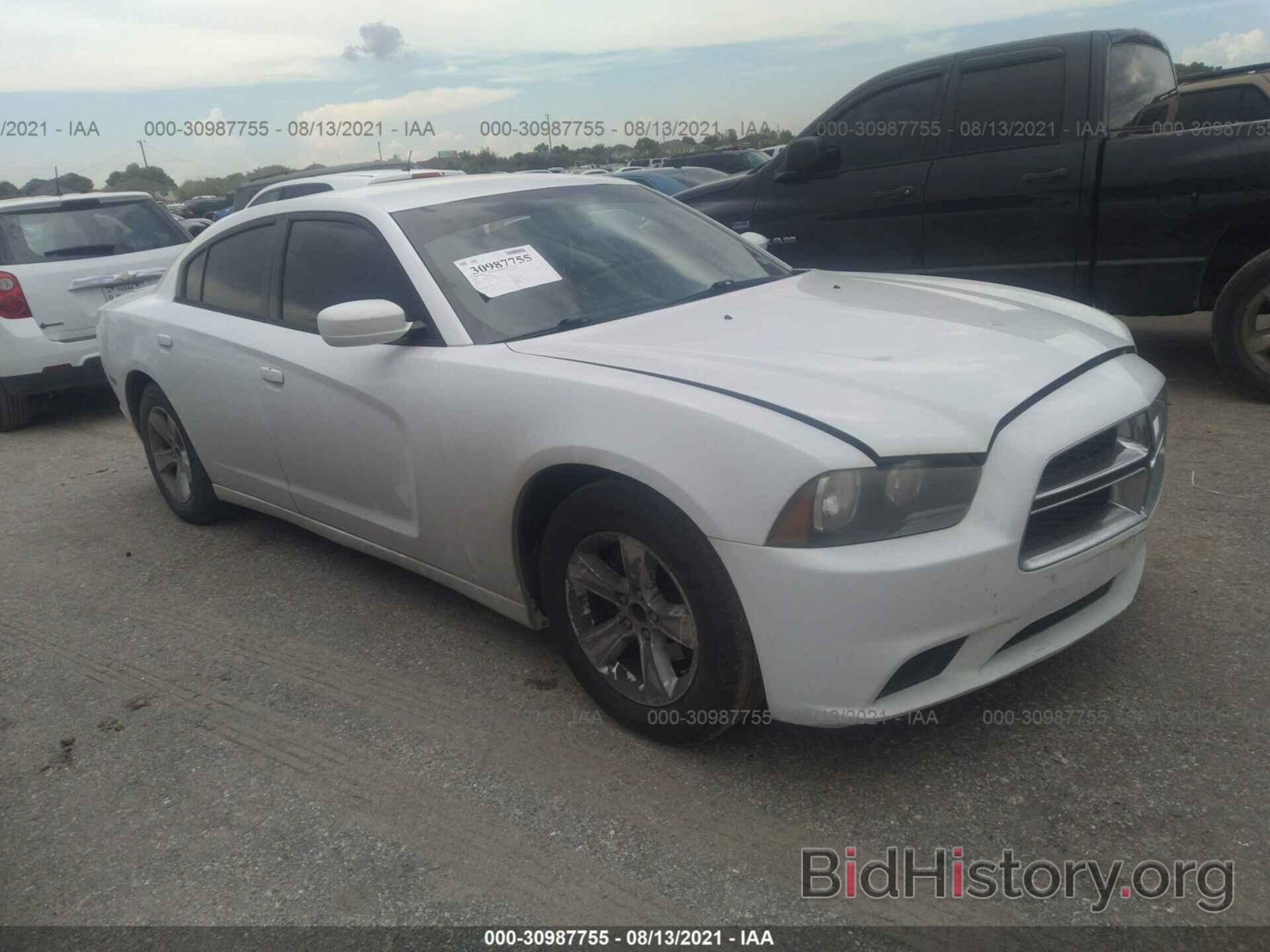 Photo 2C3CDXBG7EH300386 - DODGE CHARGER 2014