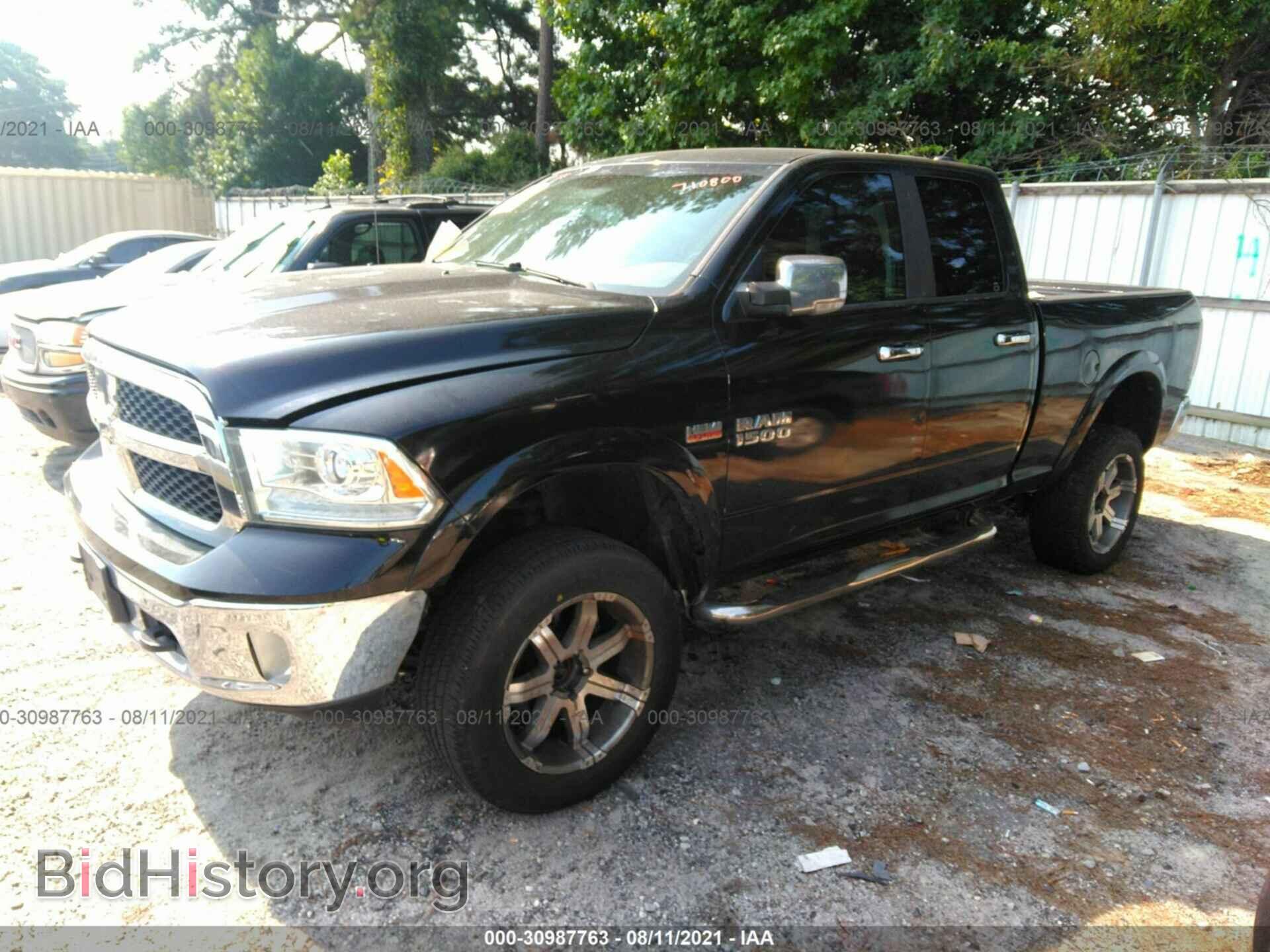 2013 RAM 1500 - VIN: 1C6RR7JT8DS710800 - Фото 2