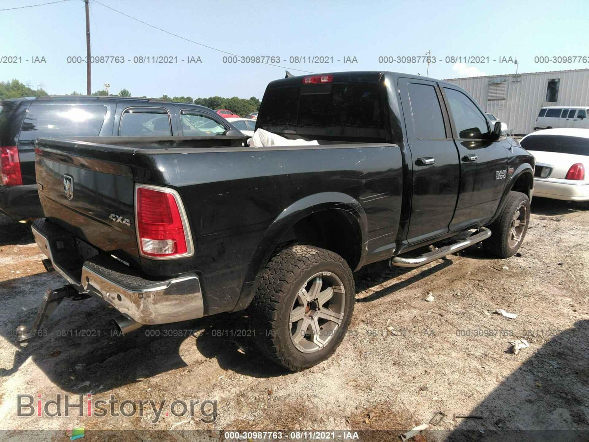 2013 RAM 1500 - VIN: 1C6RR7JT8DS710800 - Фото 4