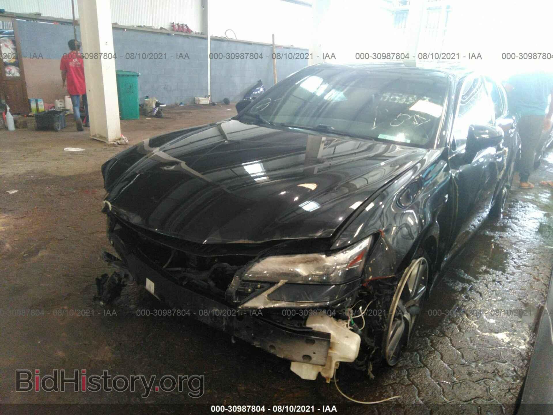 2017 LEXUS GS - VIN: 000BA1BL0HA004007 - Фото 2