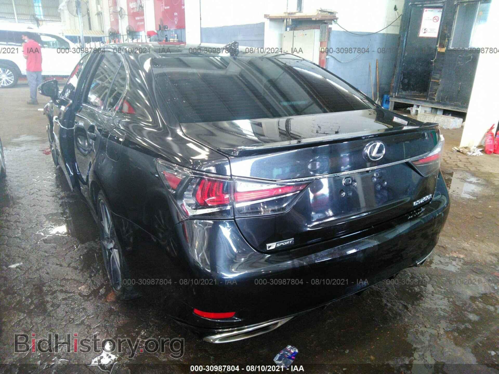 2017 LEXUS GS - VIN: 000BA1BL0HA004007 - Фото 3