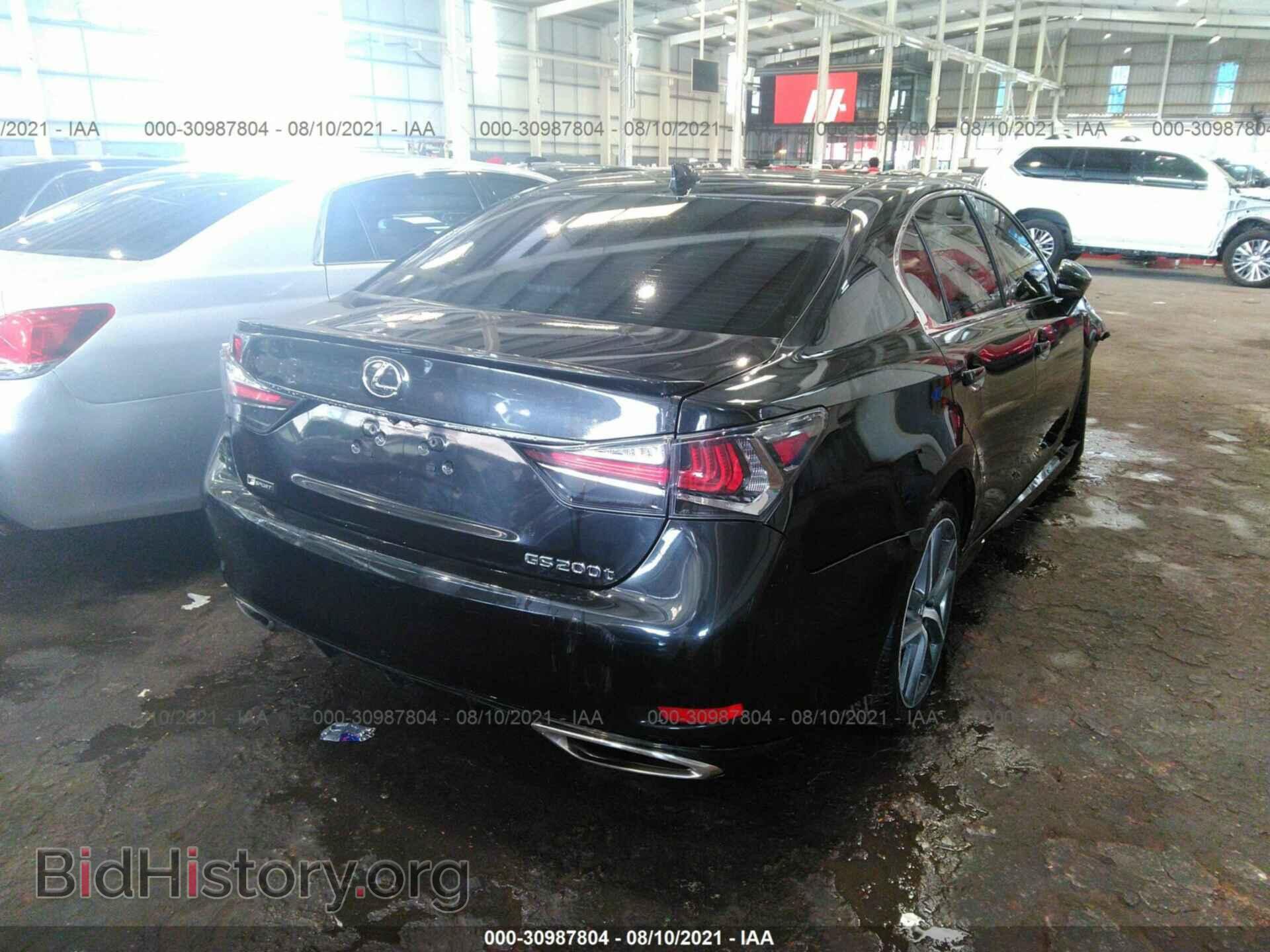 2017 LEXUS GS - VIN: 000BA1BL0HA004007 - Фото 4