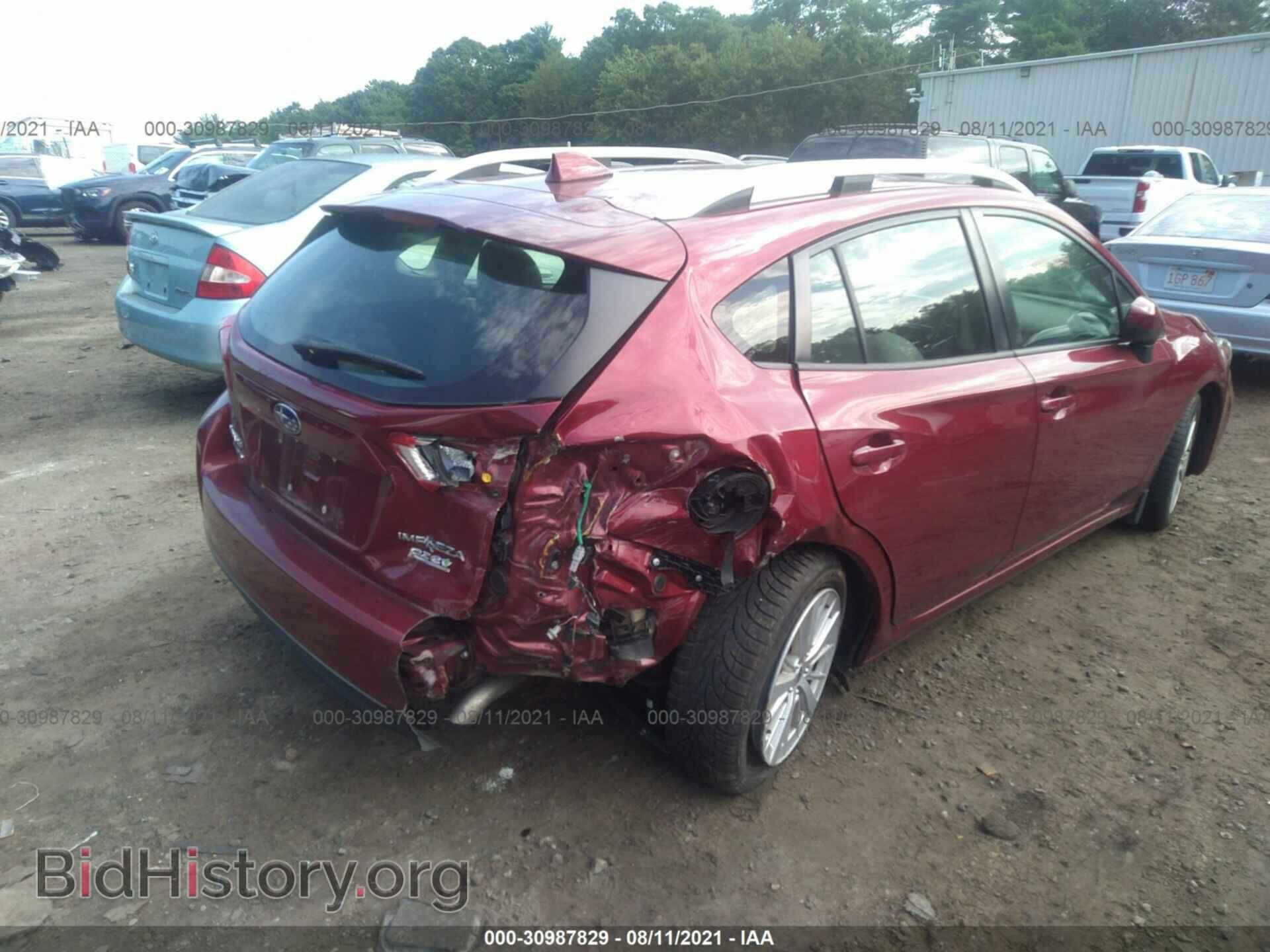 2017 SUBARU IMPREZA - VIN: 4S3GTAB6XH3704178 - Фото 4