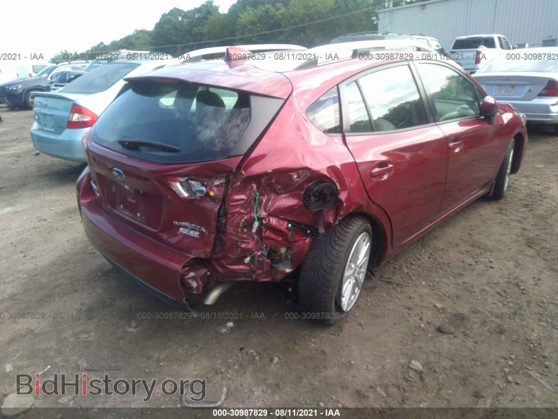 2017 SUBARU IMPREZA - VIN: 4S3GTAB6XH3704178 - Фото 6