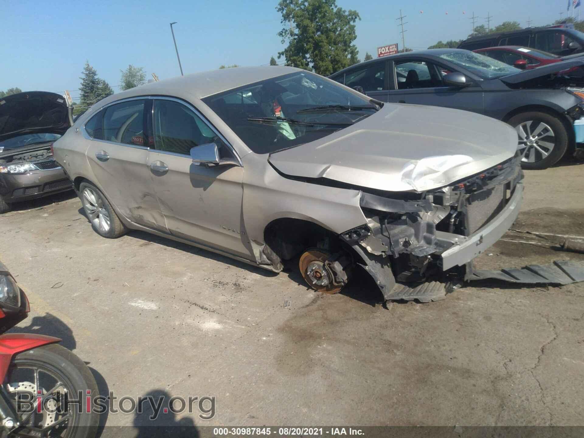 Фотография 2G1125S33E9132615 - CHEVROLET IMPALA 2014