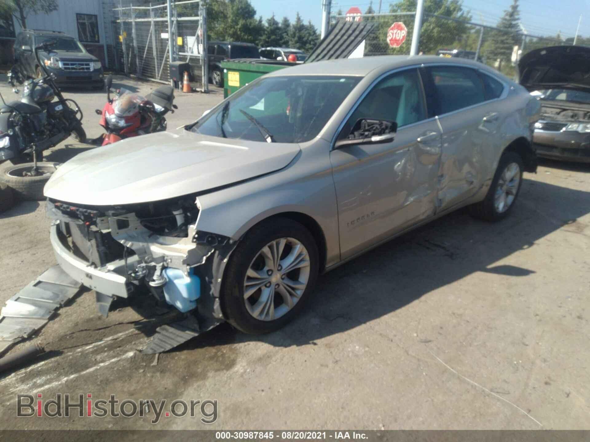 2014 CHEVROLET IMPALA - VIN: 2G1125S33E9132615 - Фото 2