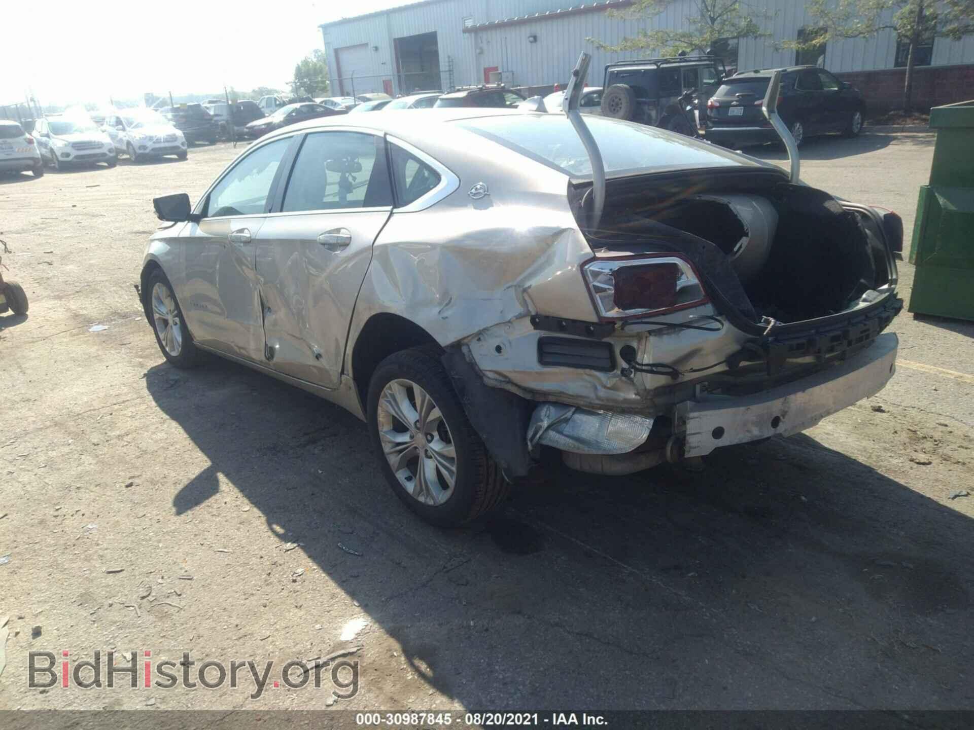 2014 CHEVROLET IMPALA - VIN: 2G1125S33E9132615 - Фото 3