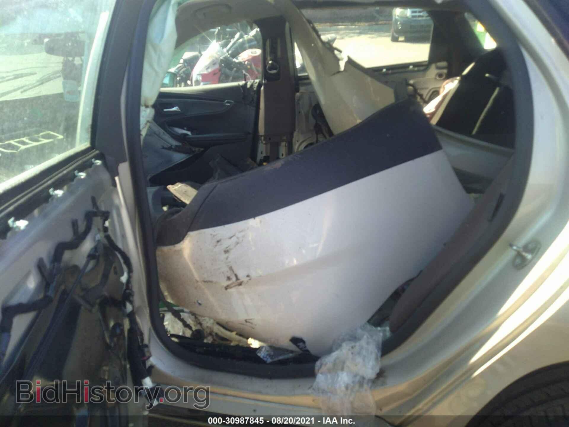 2014 CHEVROLET IMPALA - VIN: 2G1125S33E9132615 - Фото 8