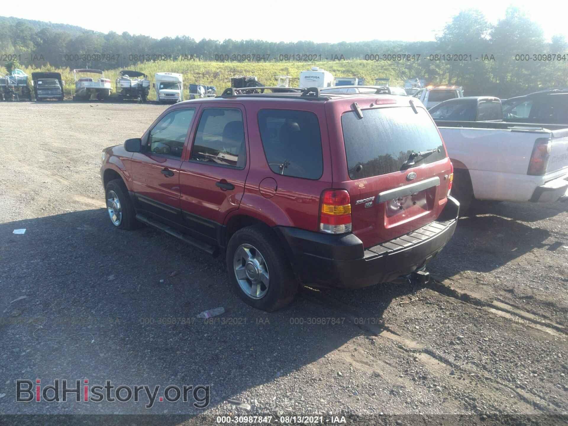 2006 FORD ESCAPE - VIN: 1FMYU93196KC42326 - Фото 3