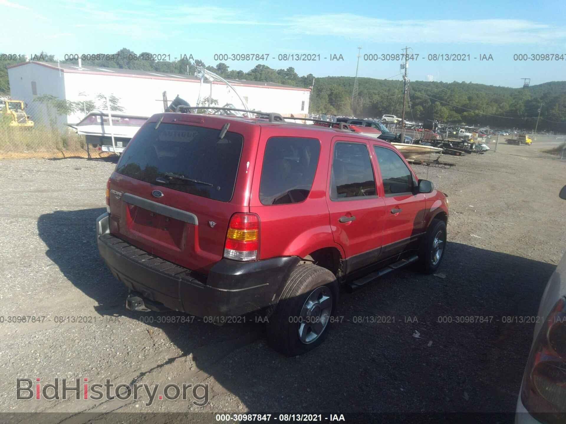 2006 FORD ESCAPE - VIN: 1FMYU93196KC42326 - Фото 4