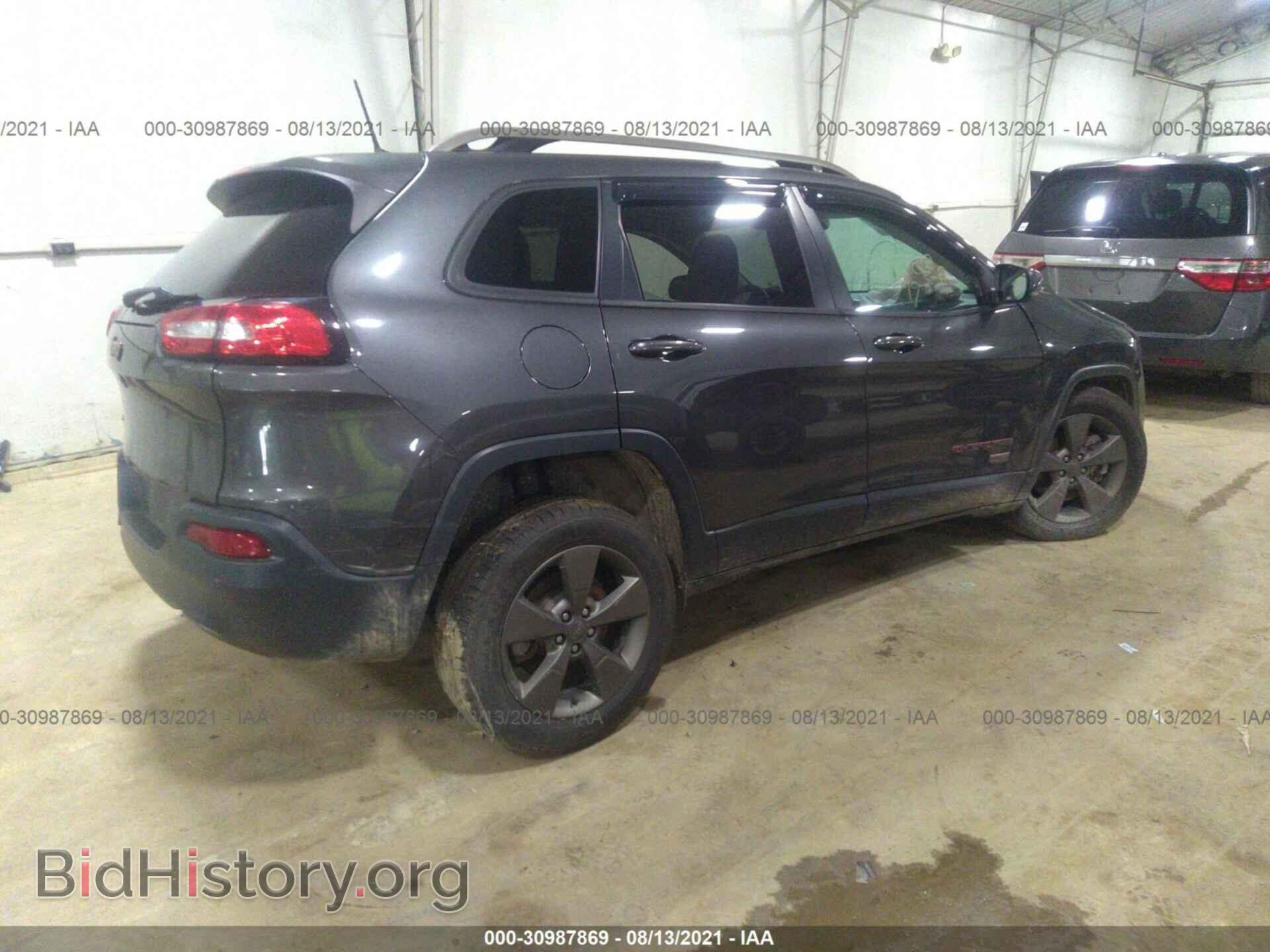 2017 JEEP CHEROKEE - VIN: 1C4PJMCB5HW554966 - Фото 4