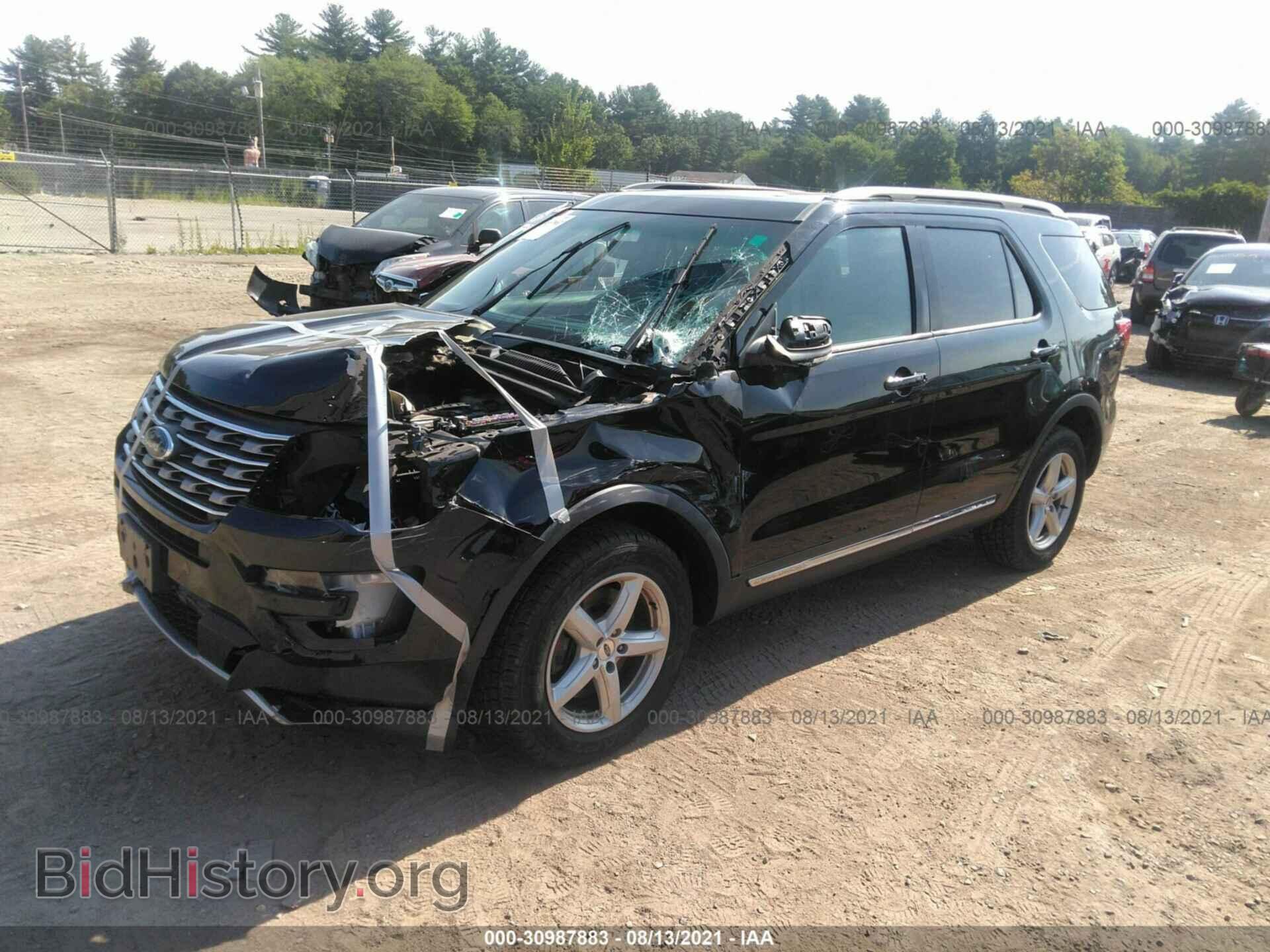 2017 FORD EXPLORER - VIN: 1FM5K8DHXHGC82287 - Фото 2