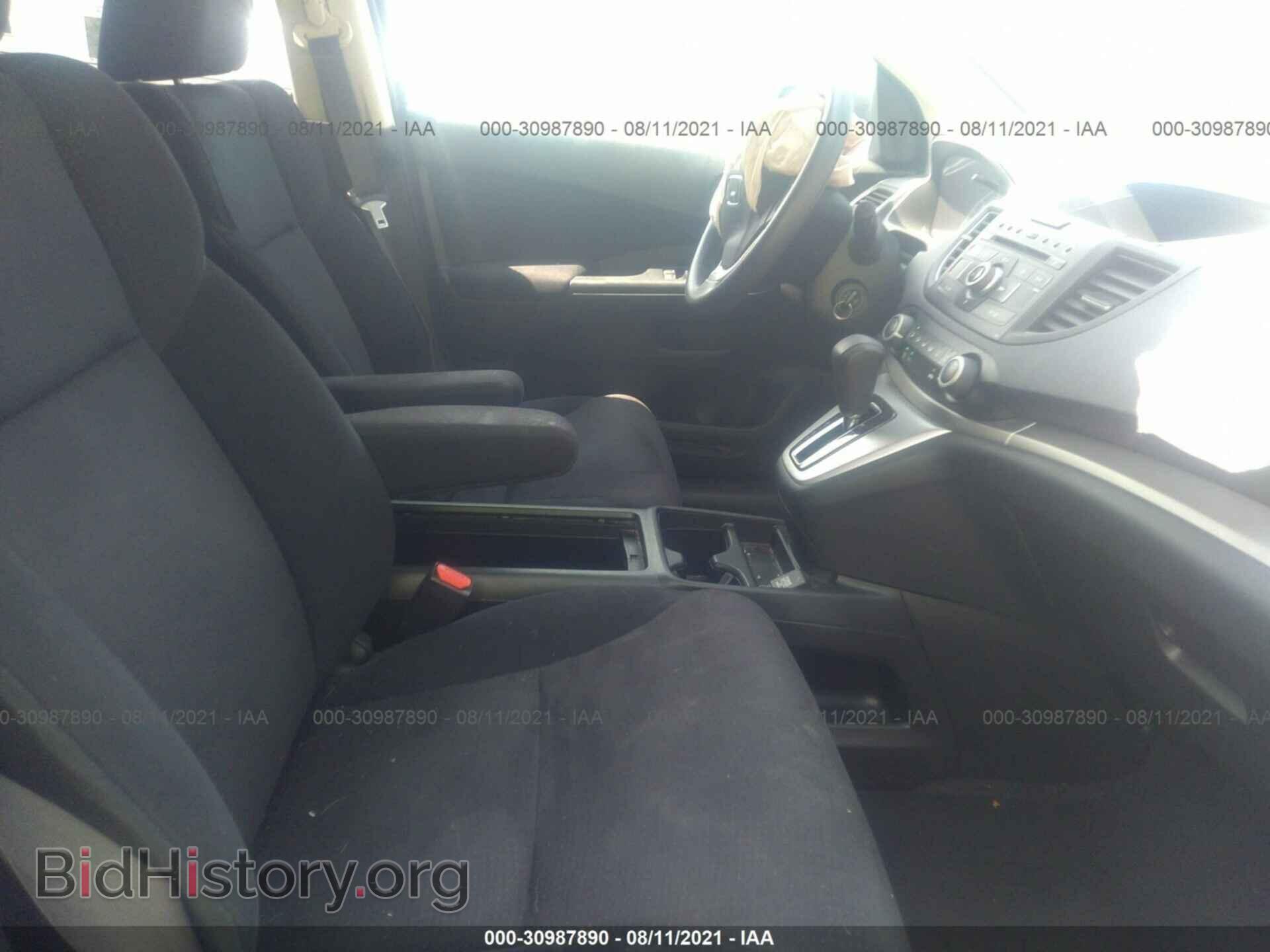 2014 HONDA CR-V - VIN: 2HKRM4H59EH666013 - Фото 5