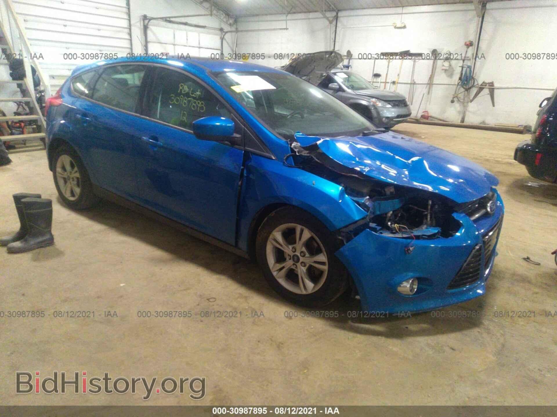 Фотография 1FAHP3K21CL253870 - FORD FOCUS 2012