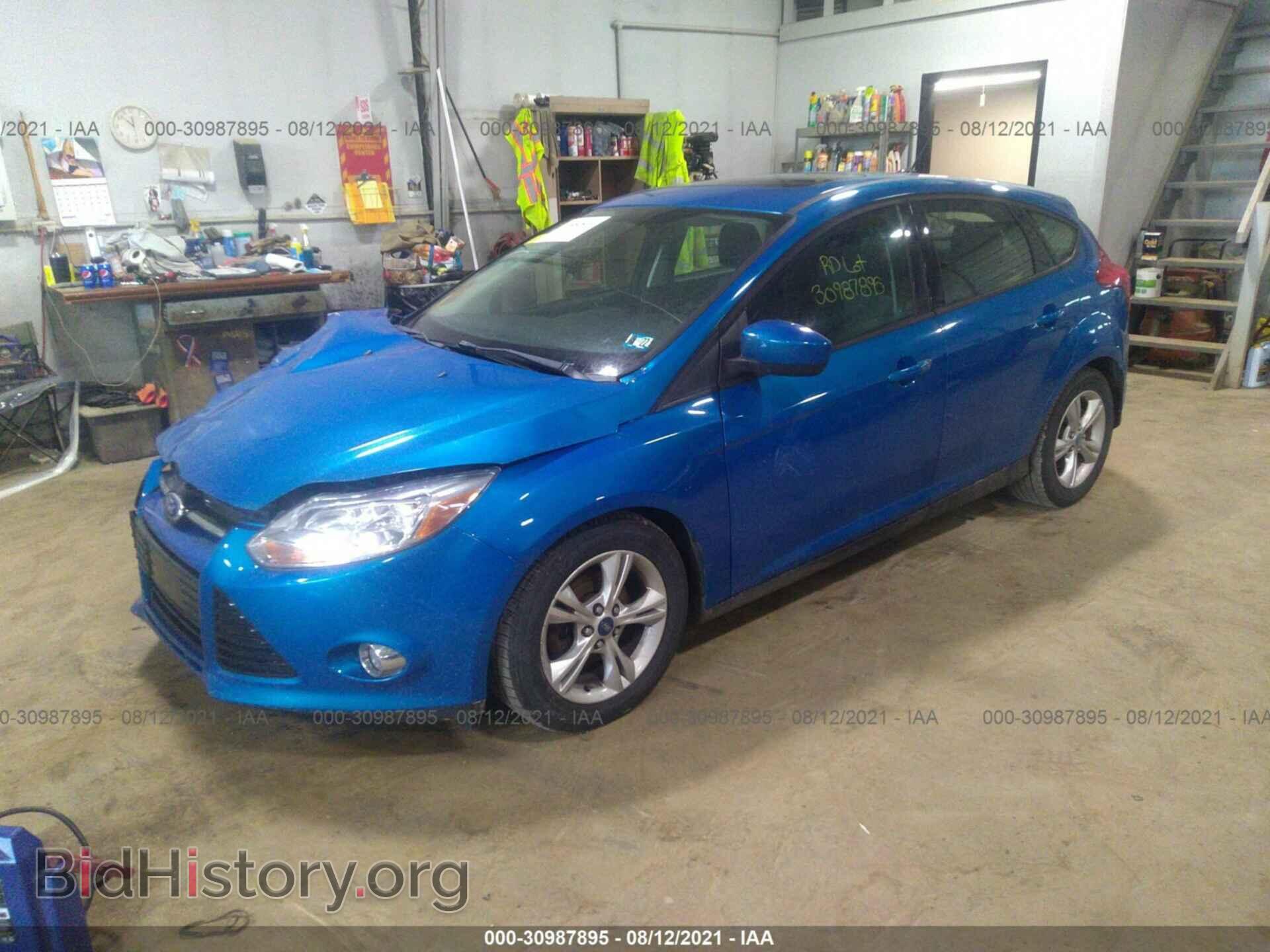2012 FORD FOCUS - VIN: 1FAHP3K21CL253870 - Фото 2