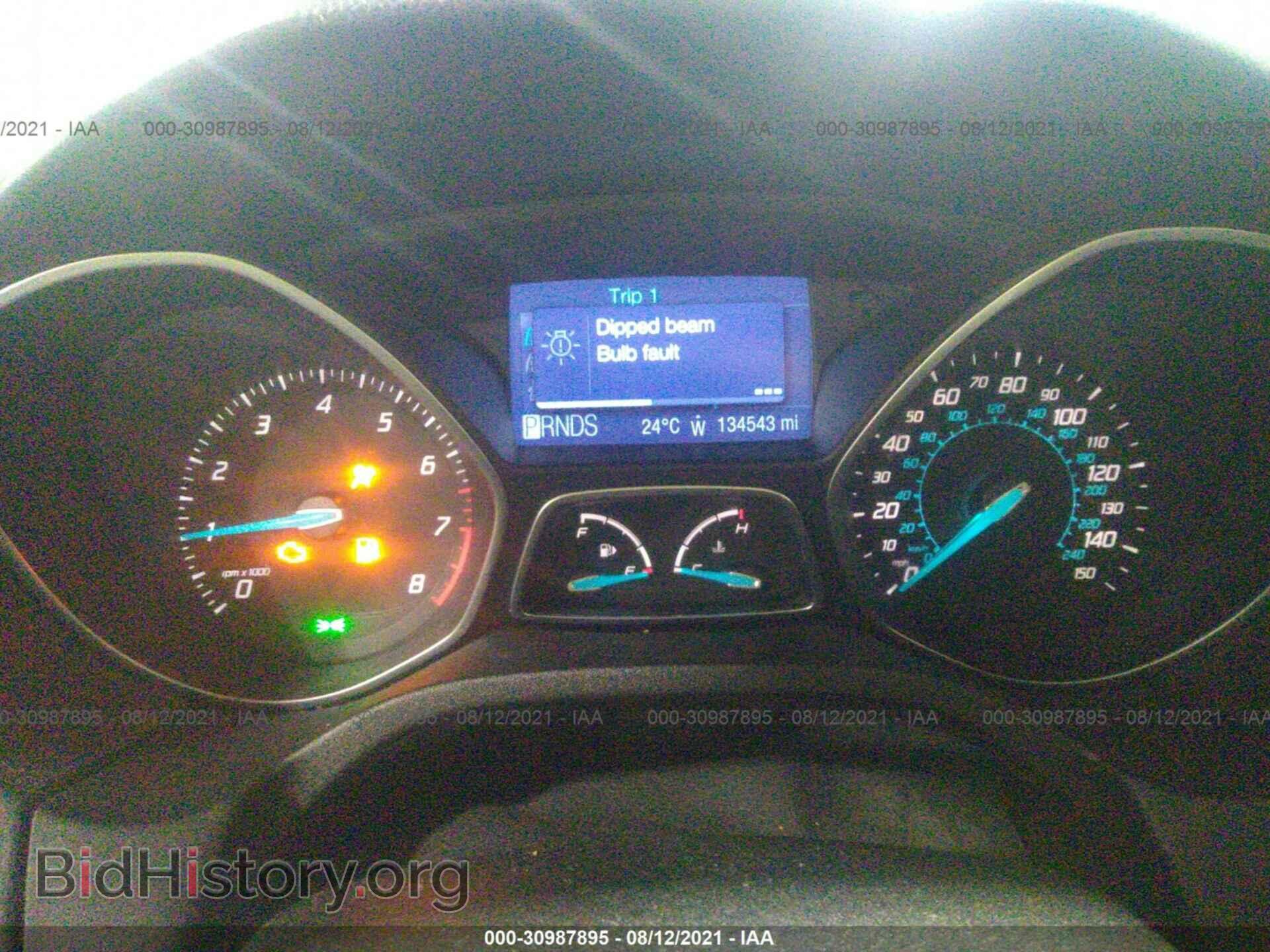 2012 FORD FOCUS - VIN: 1FAHP3K21CL253870 - Фото 7