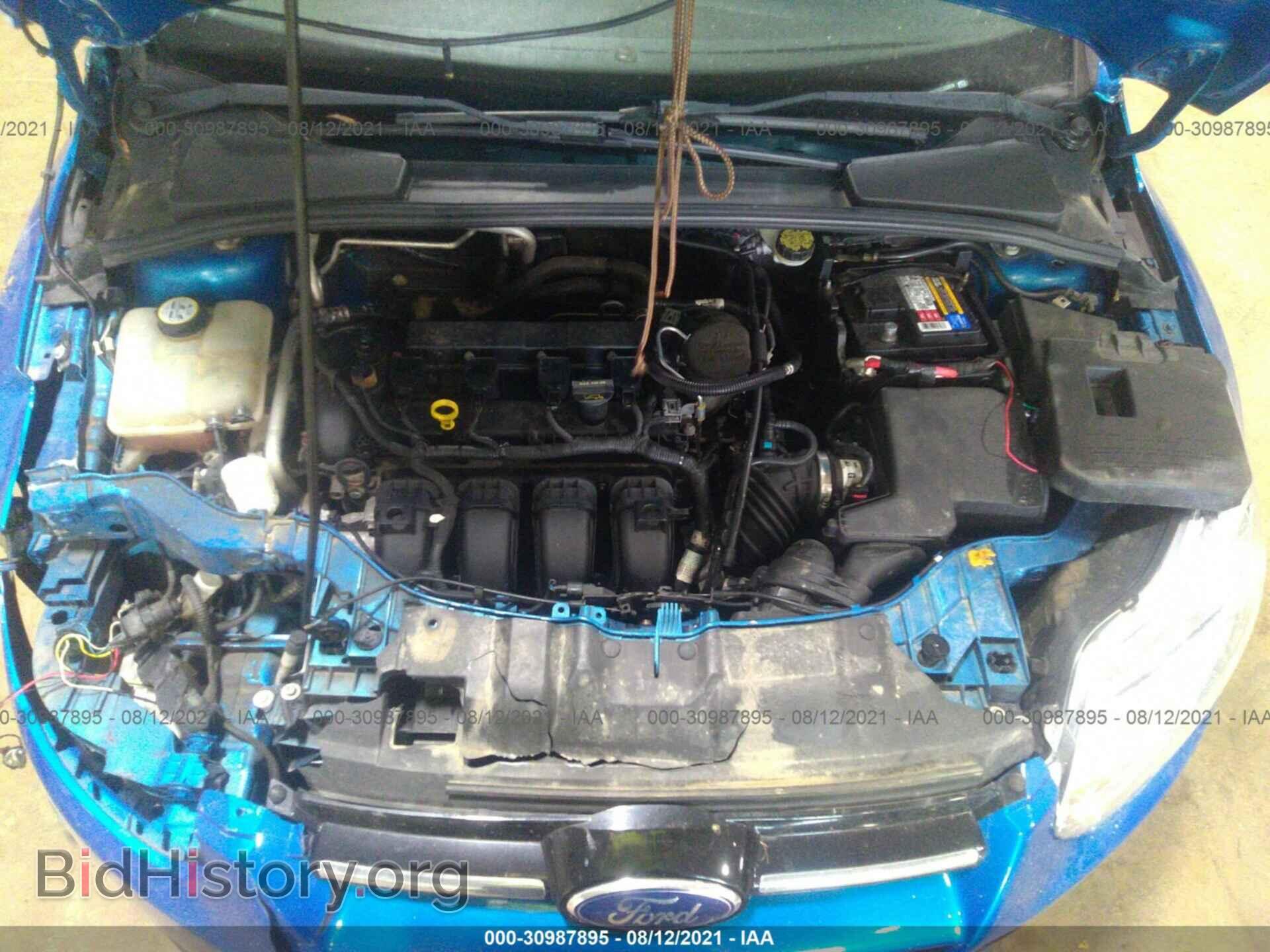 2012 FORD FOCUS - VIN: 1FAHP3K21CL253870 - Фото 10