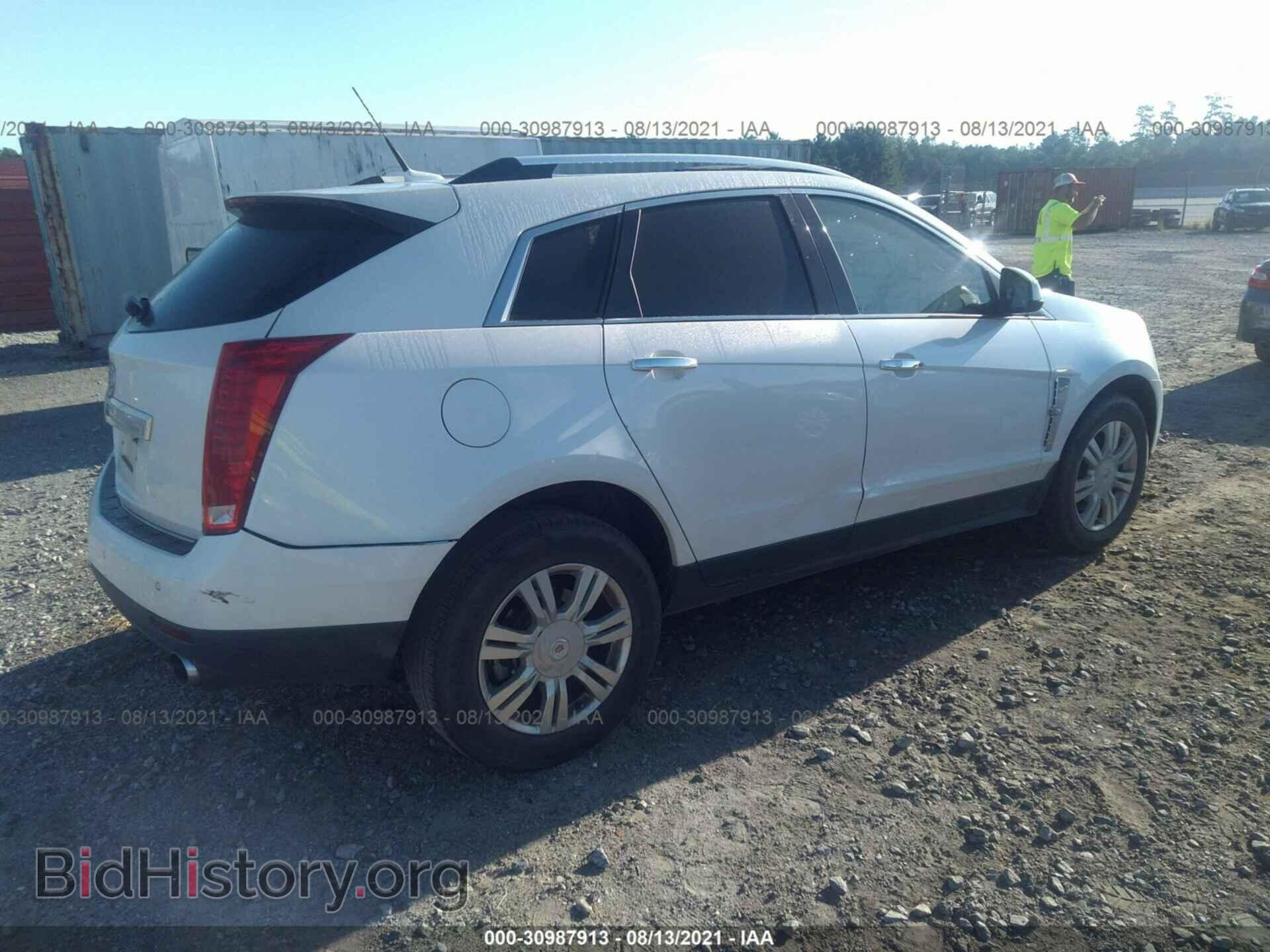 2011 CADILLAC SRX - VIN: 3GYFNAEY6BS537297 - Фото 4