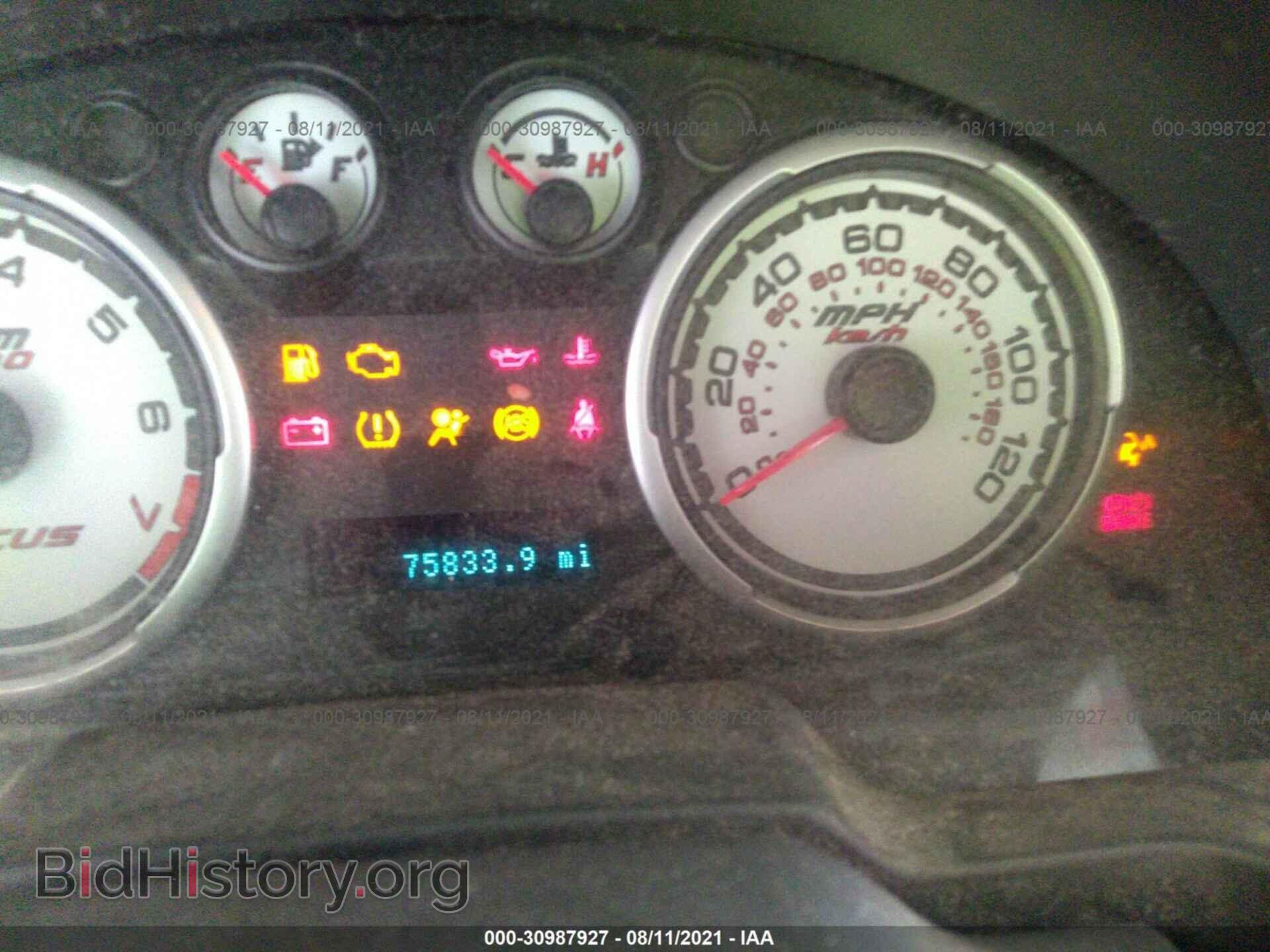 2009 FORD FOCUS - VIN: 1FAHP36N69W189613 - Фото 7