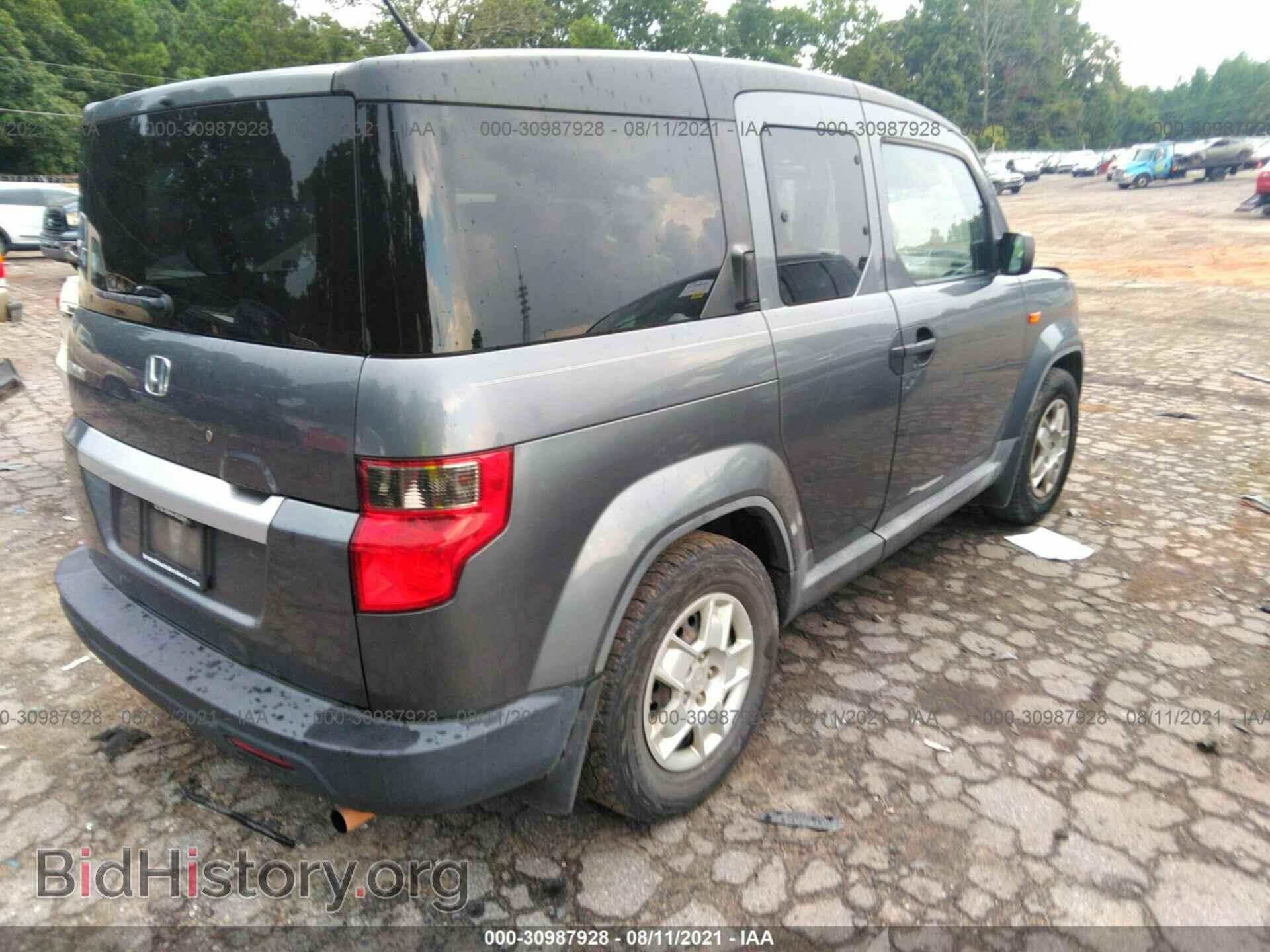 2009 HONDA ELEMENT - VIN: 5J6YH18339L002010 - Photo 4