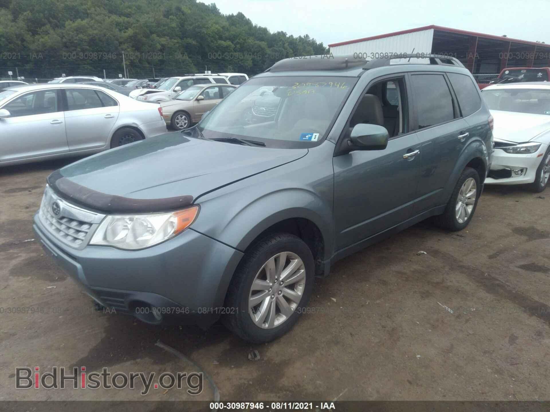 2012 SUBARU FORESTER - VIN: JF2SHAEC8CH453767 - Фото 2