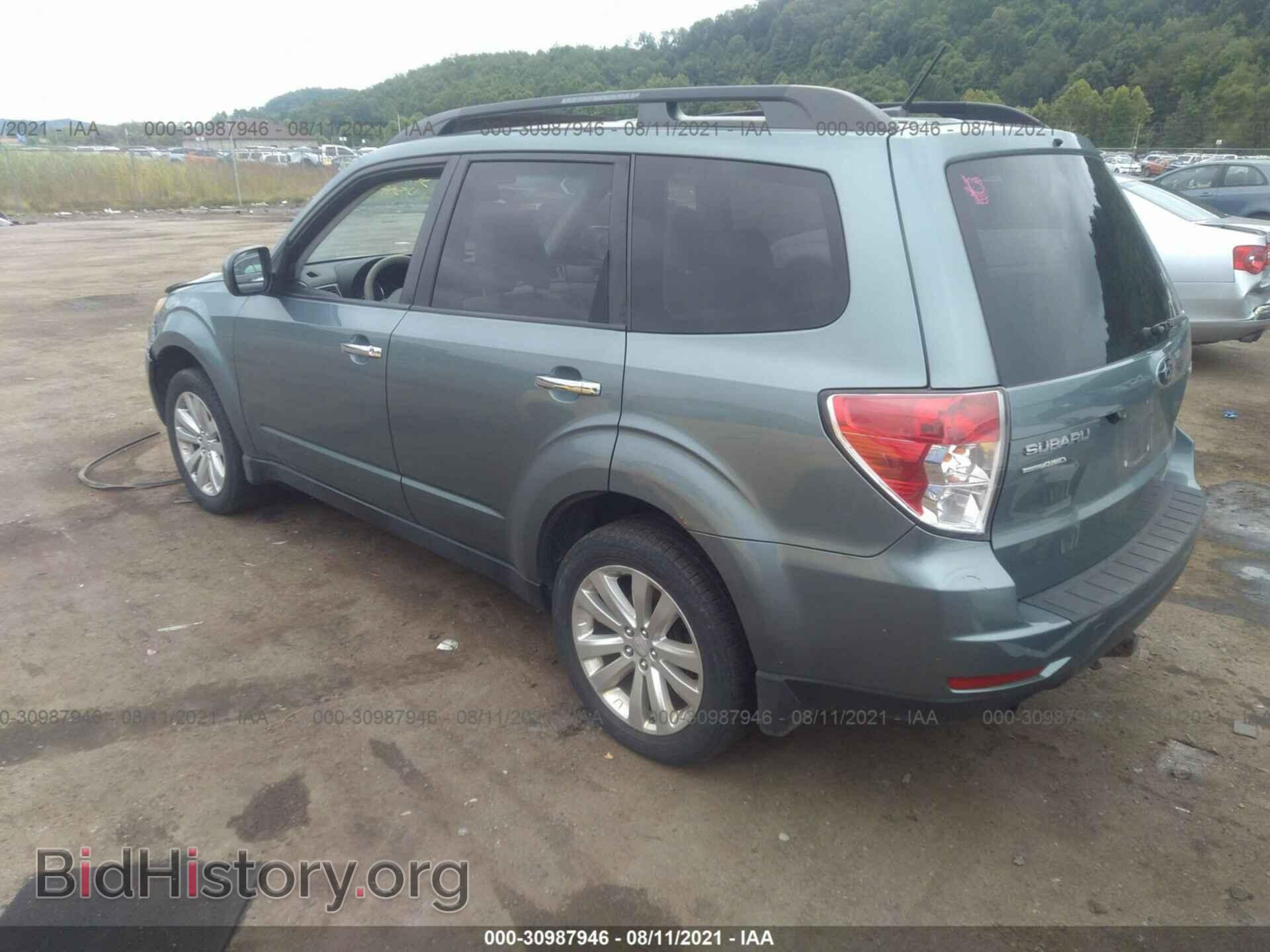 2012 SUBARU FORESTER - VIN: JF2SHAEC8CH453767 - Фото 3