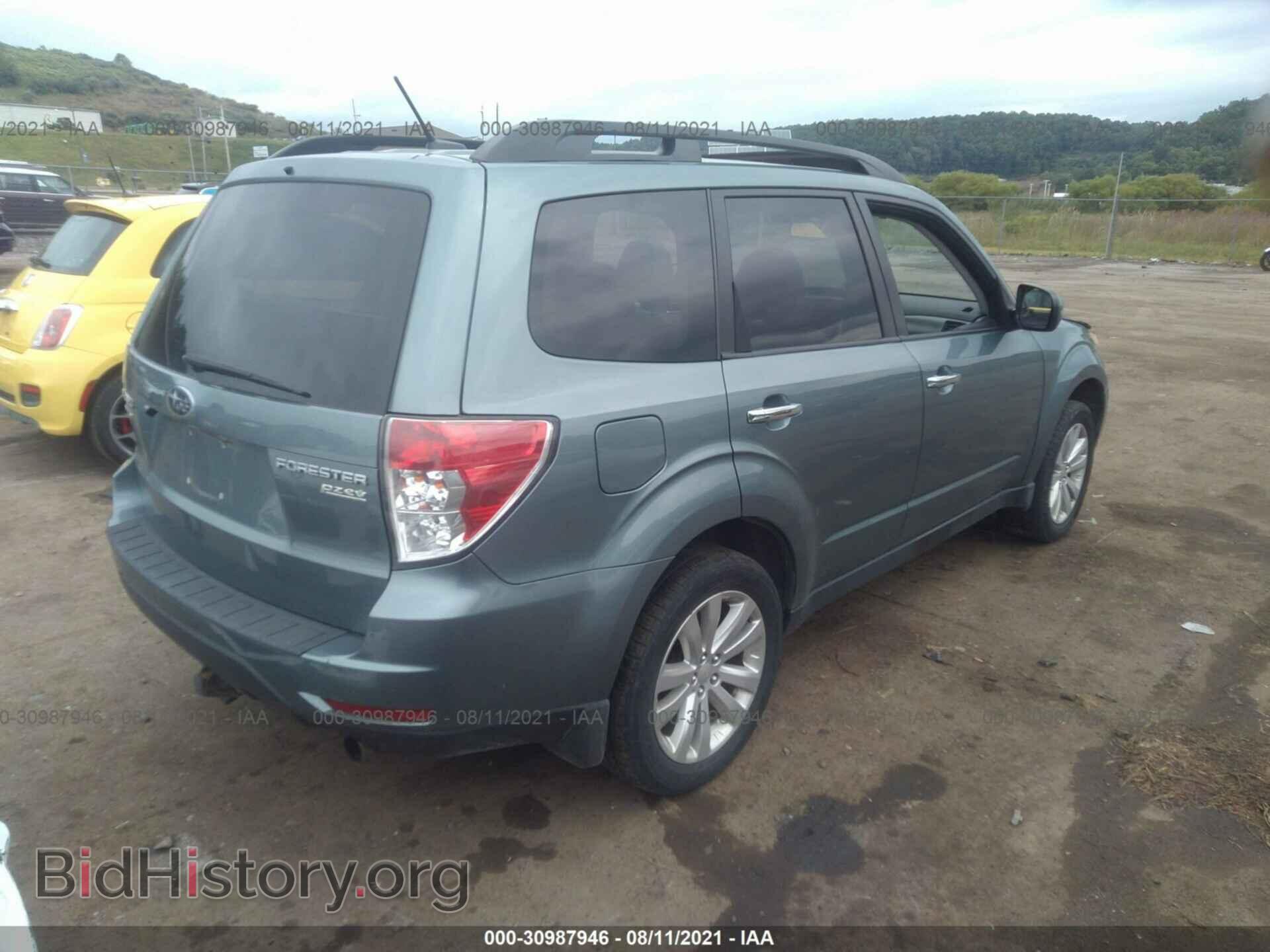 2012 SUBARU FORESTER - VIN: JF2SHAEC8CH453767 - Фото 4