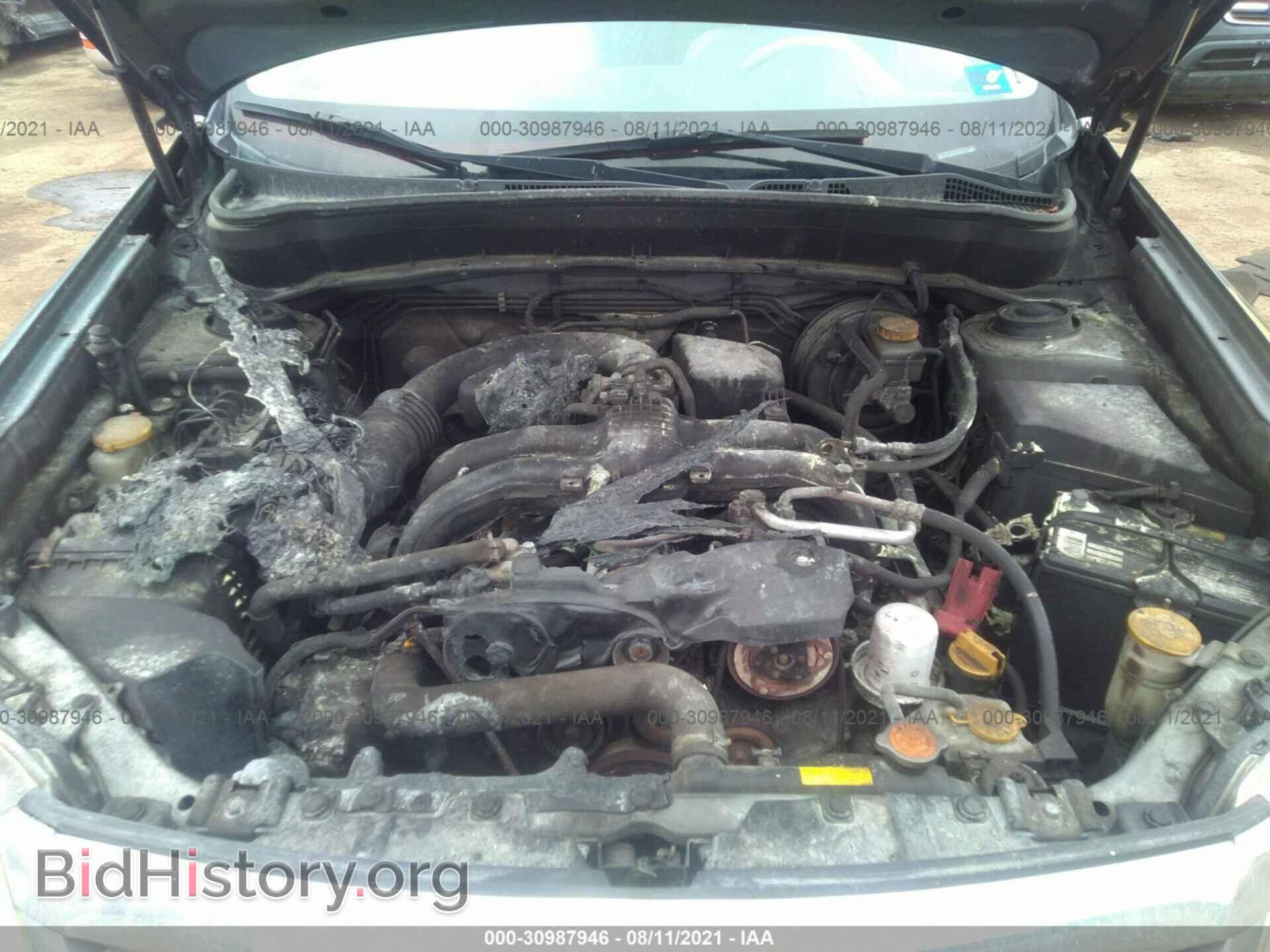 2012 SUBARU FORESTER - VIN: JF2SHAEC8CH453767 - Фото 6