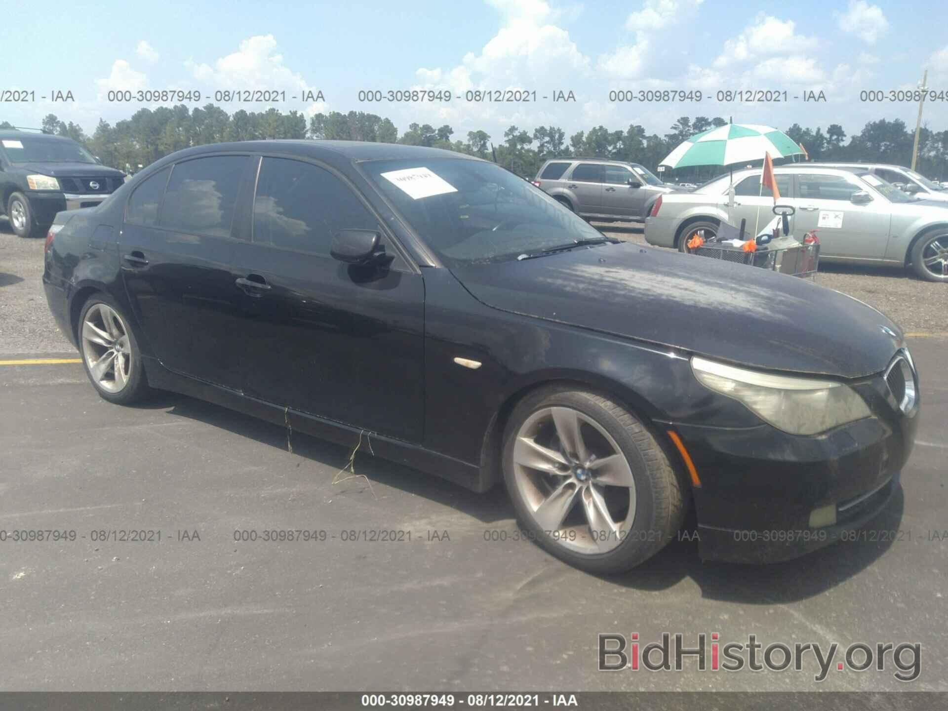 Photo WBANU53558CT14975 - BMW 5 SERIES 2008