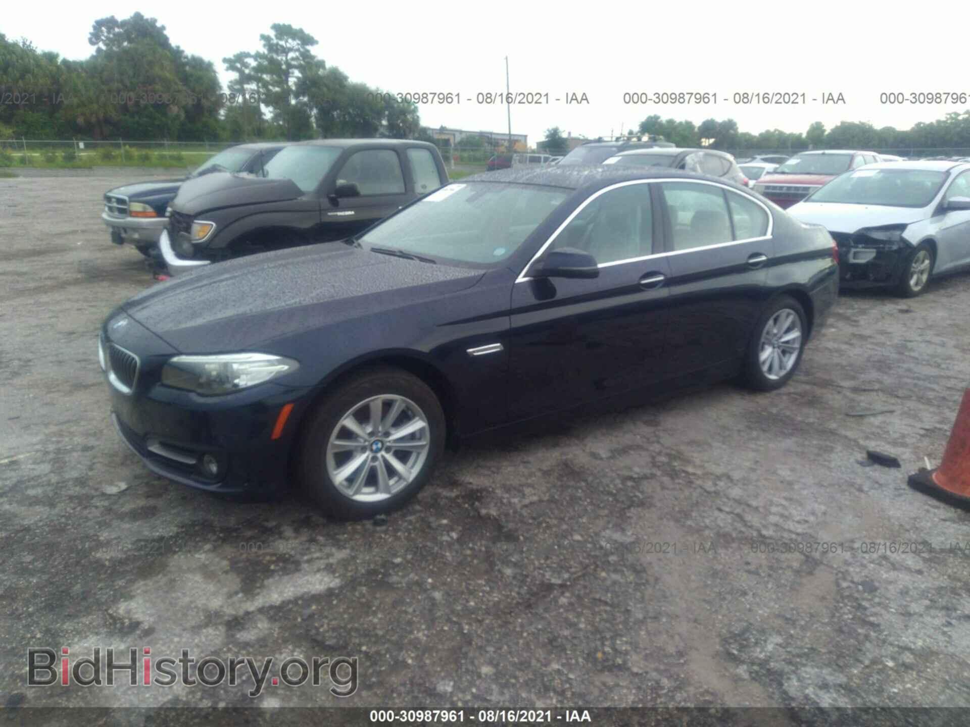 2015 BMW 5 SERIES - VIN: WBA5A5C54FD518280 - Фото 2