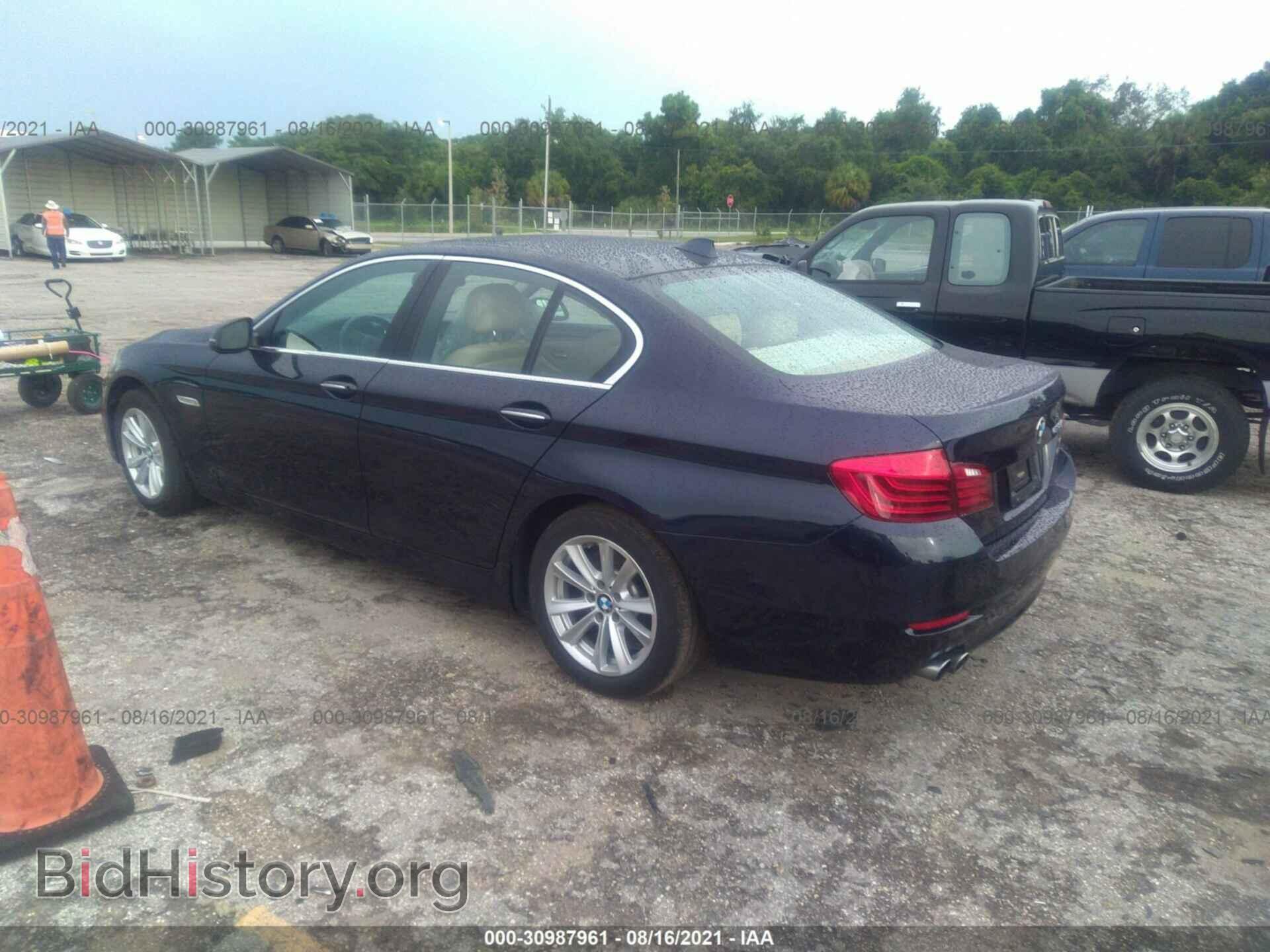 2015 BMW 5 SERIES - VIN: WBA5A5C54FD518280 - Фото 3