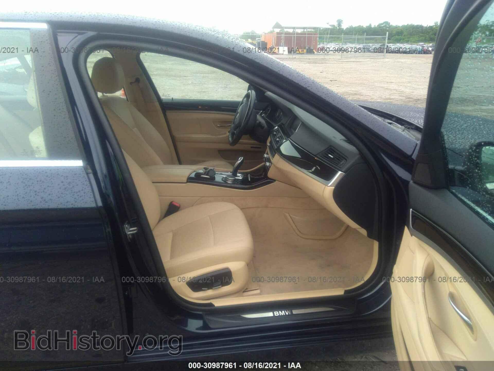 2015 BMW 5 SERIES - VIN: WBA5A5C54FD518280 - Фото 5