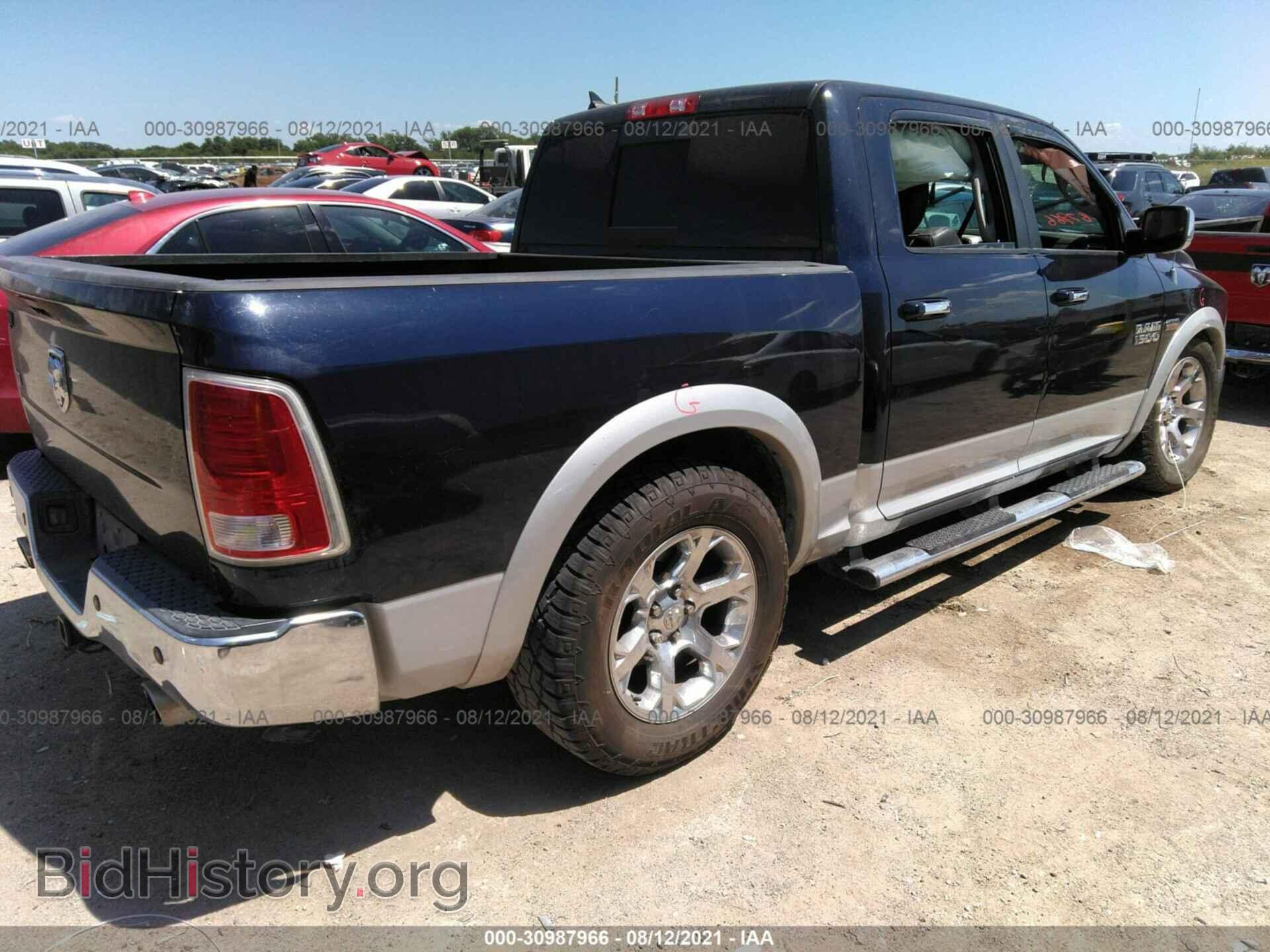 2013 RAM 1500 - VIN: 1C6RR6NT4DS661390 - Фото 4