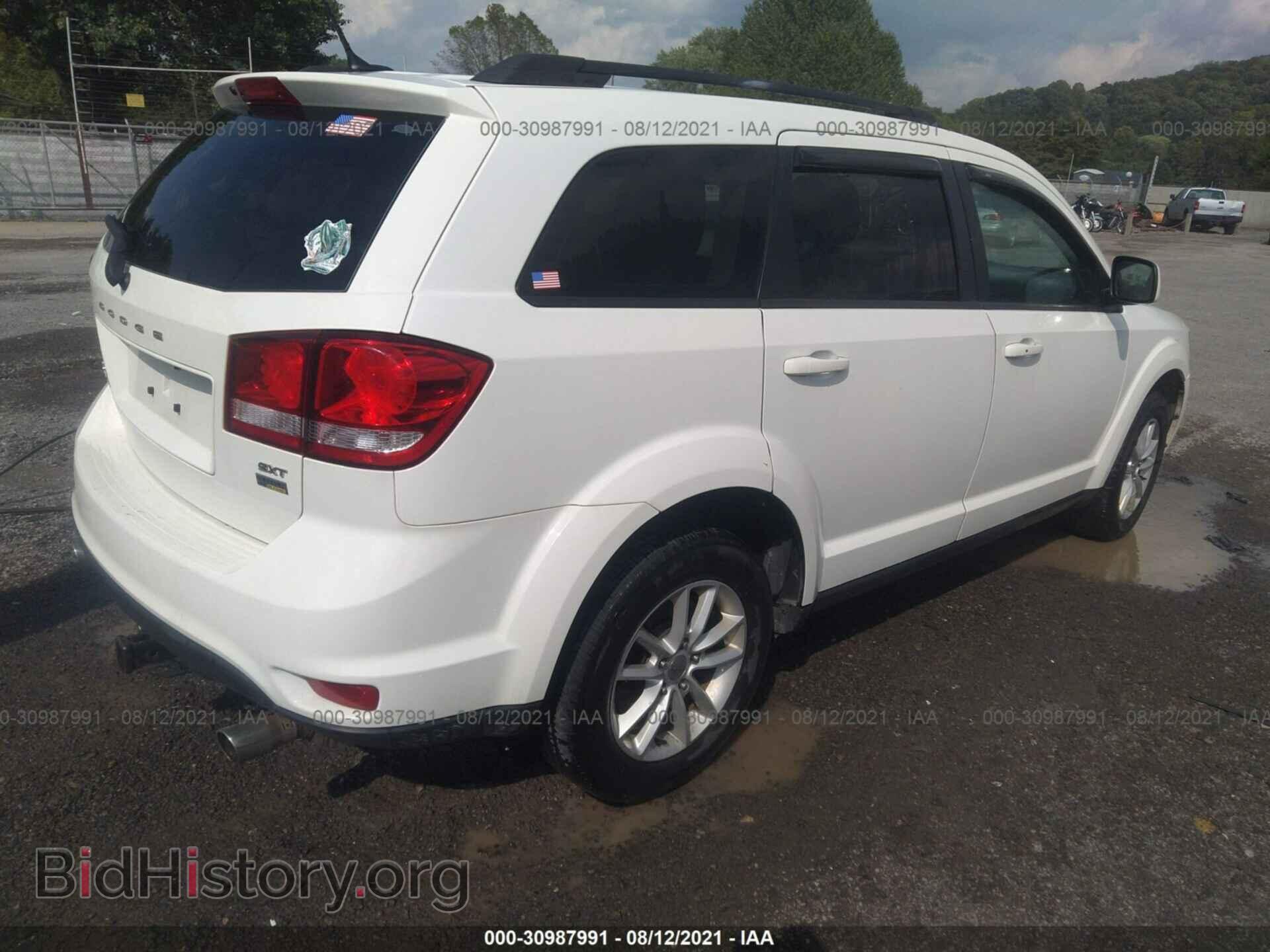 2015 DODGE JOURNEY - VIN: 3C4PDCBG9FT696691 - Фото 4