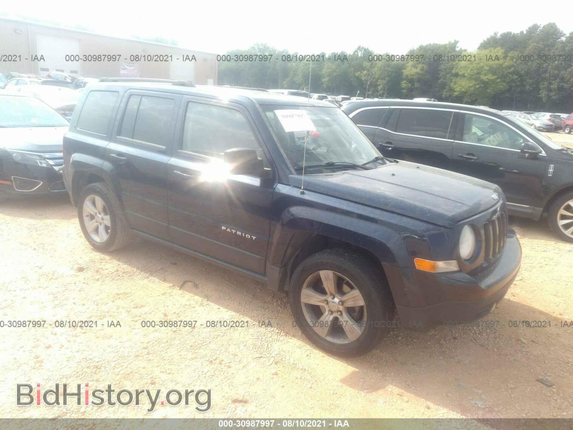Фотография 1C4NJPFA9CD602226 - JEEP PATRIOT 2012
