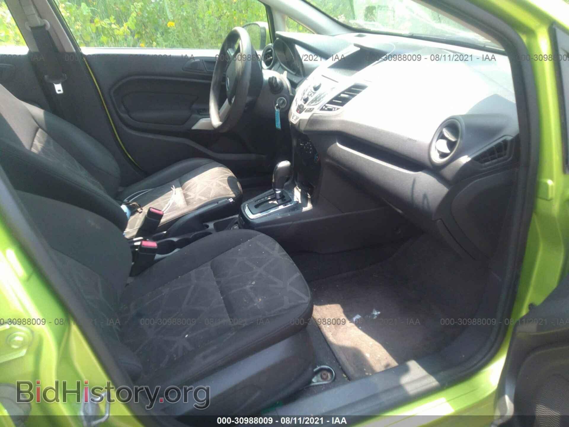 2011 FORD FIESTA - VIN: 3FADP4EJ4BM147031 - Фото 5