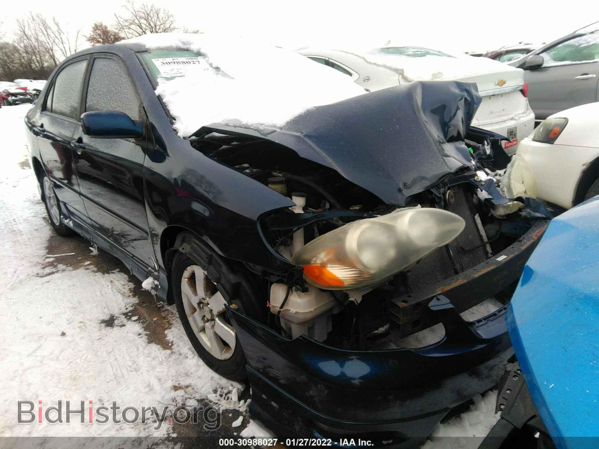 Photo 1NXBR32E37Z779708 - TOYOTA COROLLA 2007