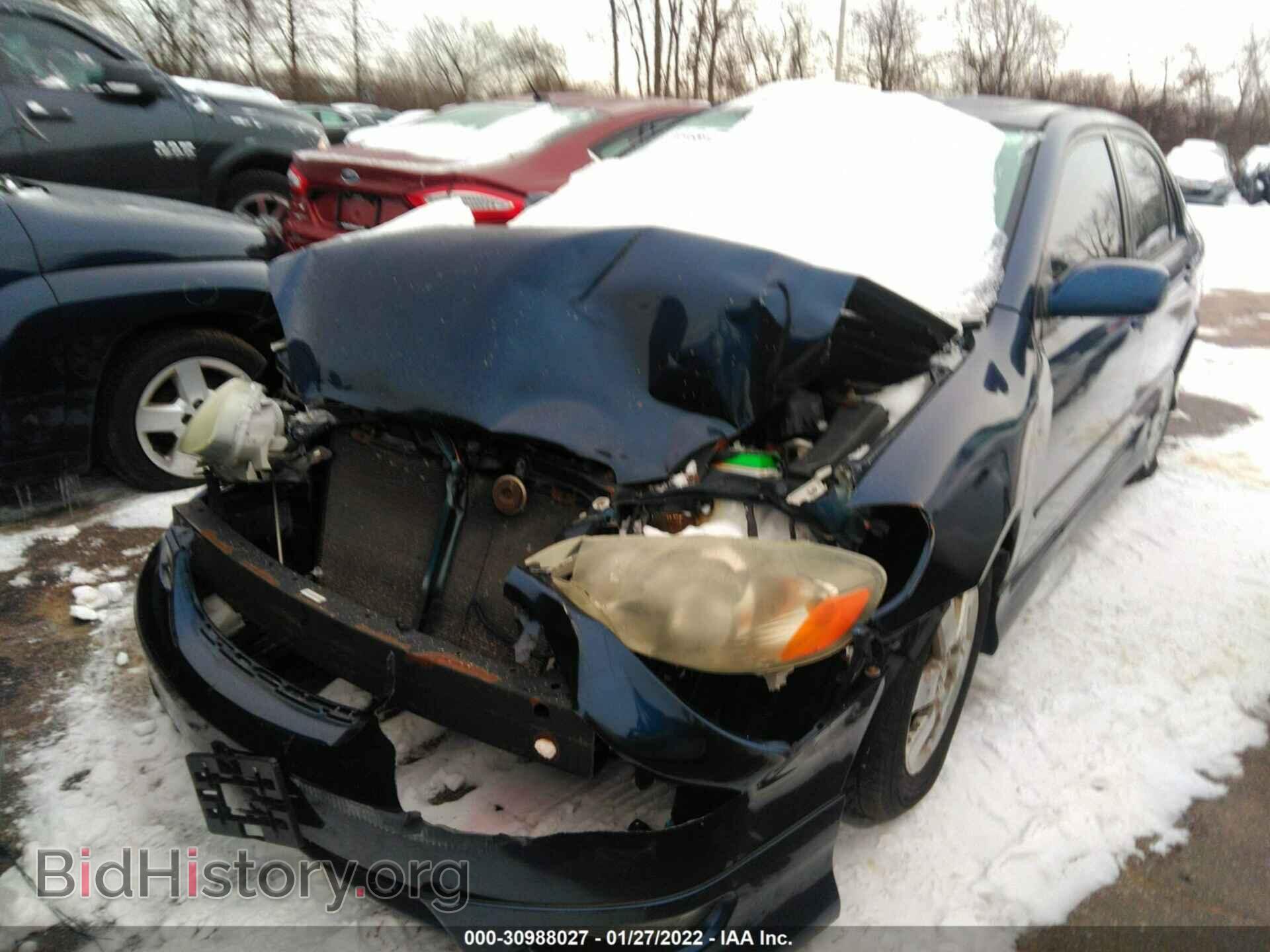 2007 TOYOTA COROLLA - VIN: 1NXBR32E37Z779708 - Photo 2