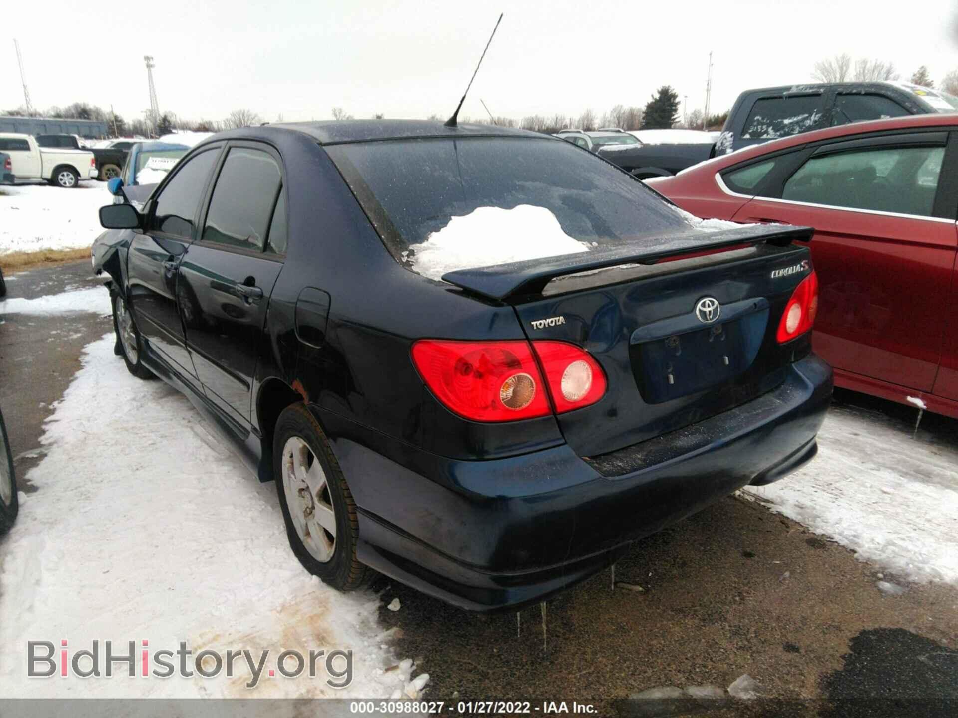 2007 TOYOTA COROLLA - VIN: 1NXBR32E37Z779708 - Photo 3