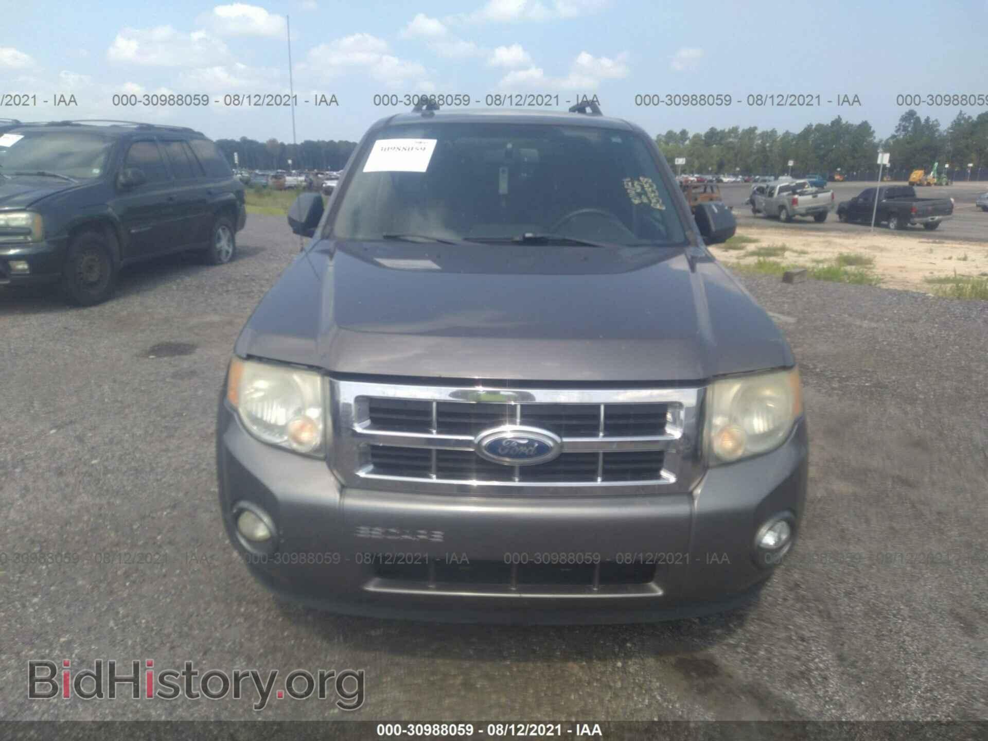2011 FORD ESCAPE - VIN: 1FMCU0D75BKB54358 - Фото 6