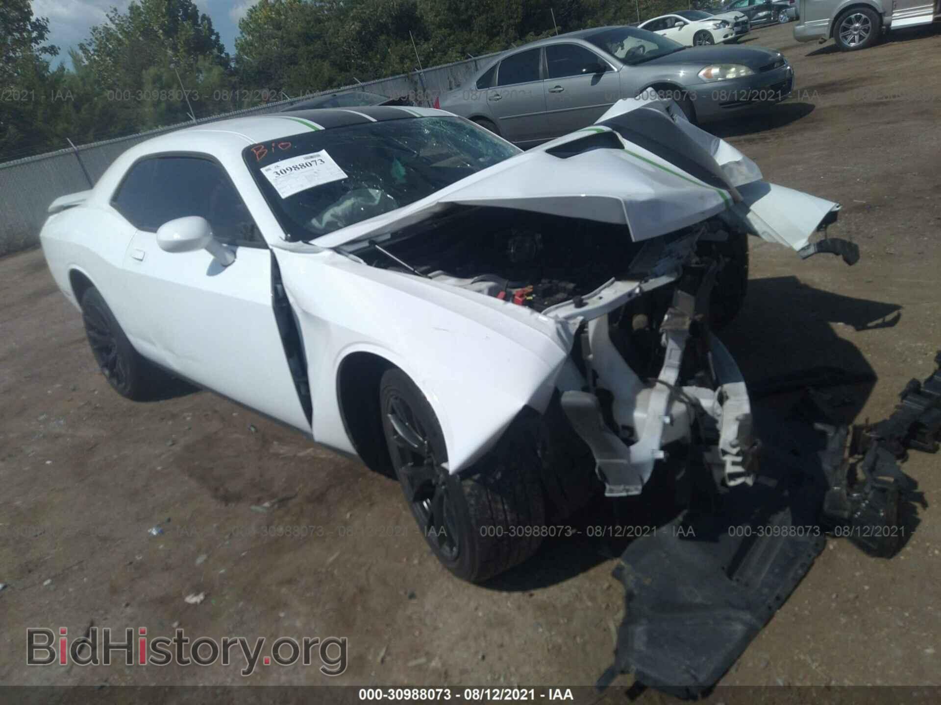 Photo 2C3CDZAG0KH744055 - DODGE CHALLENGER 2019